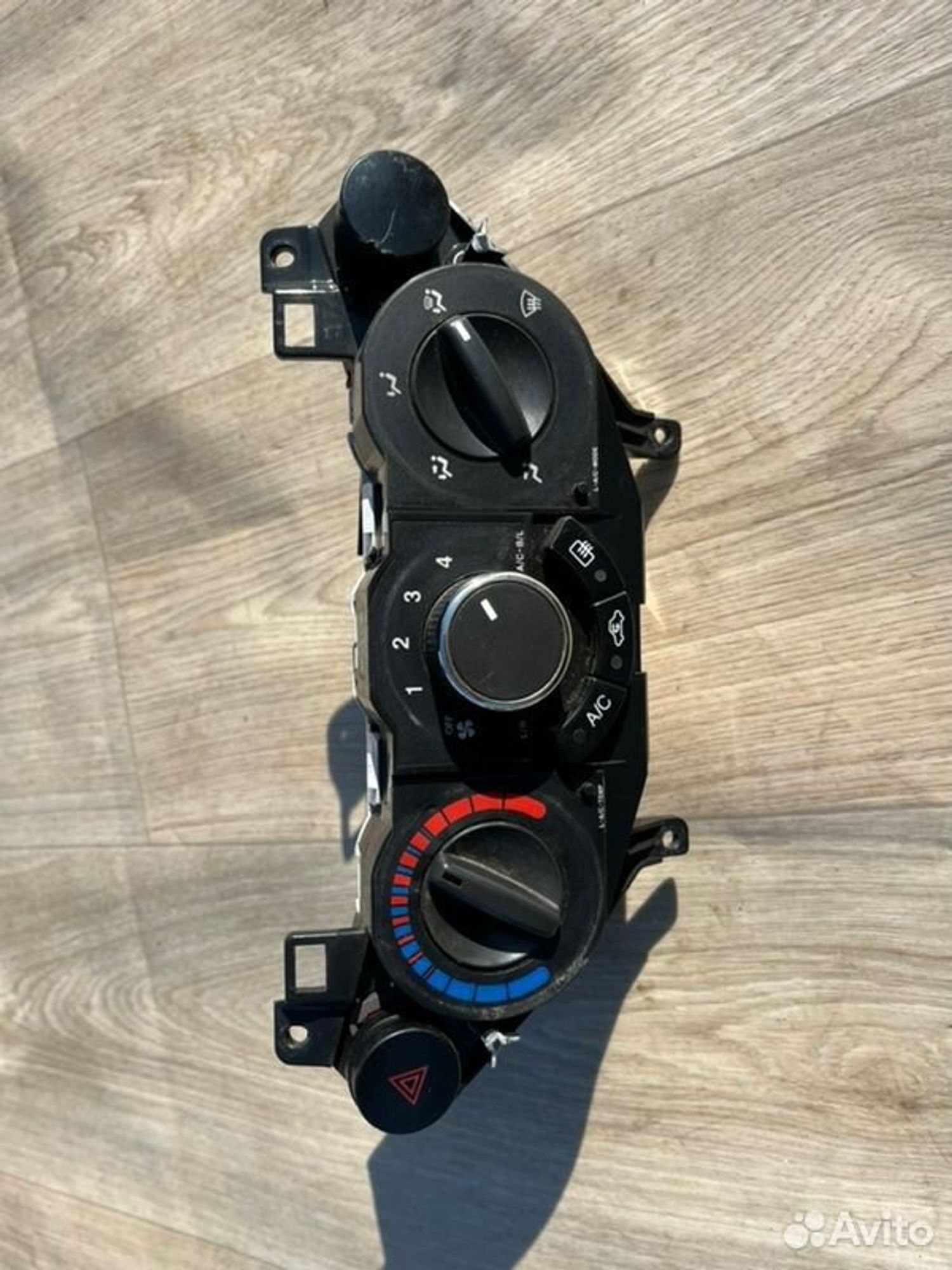 Блок управления печкой Chevrolet Aveo T250 F14D3, 2500 рублей, Семиозерка