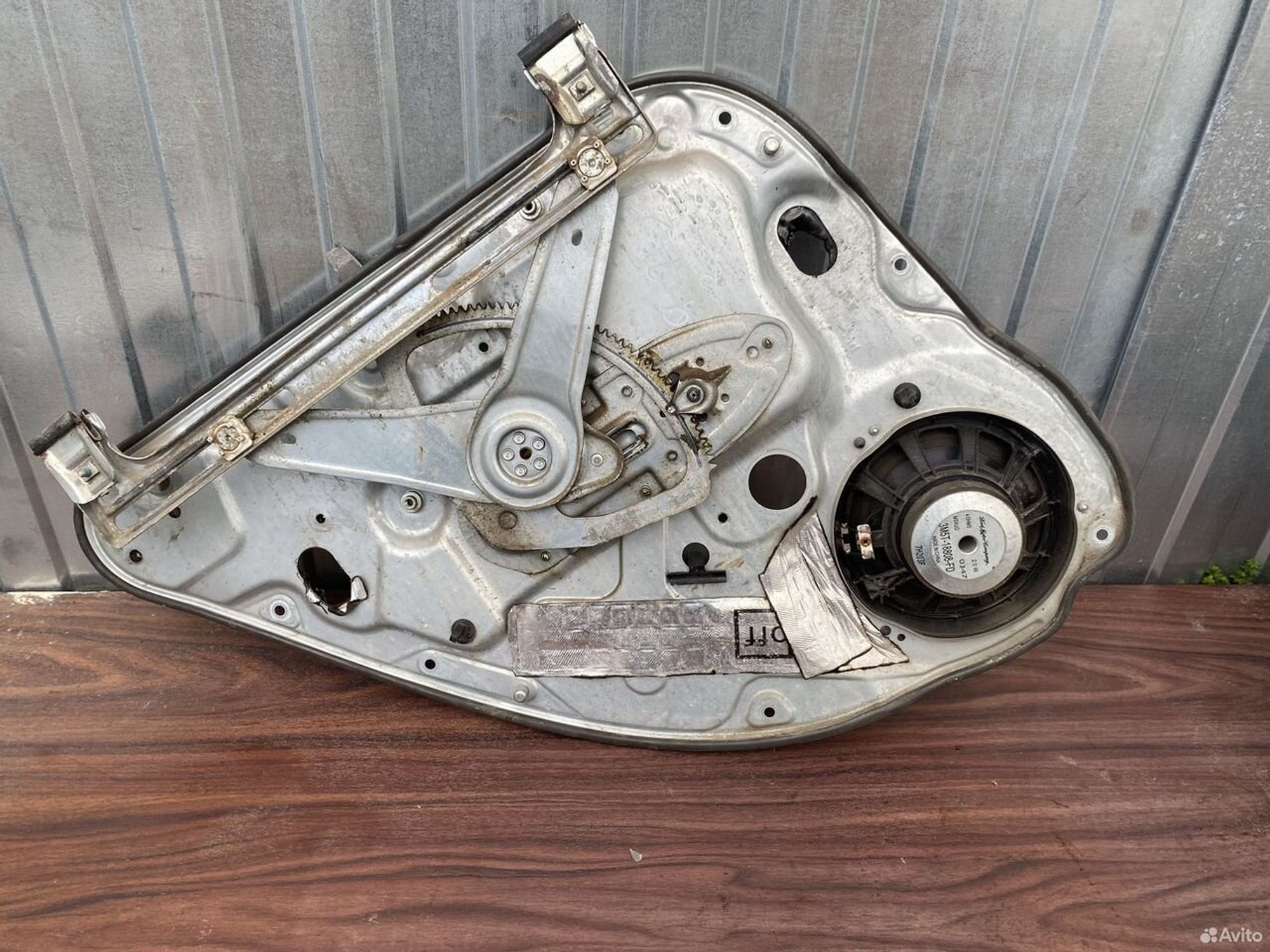 Стеклоподьемник задний правый ford focus 2, 1500 рублей, Семиозерка