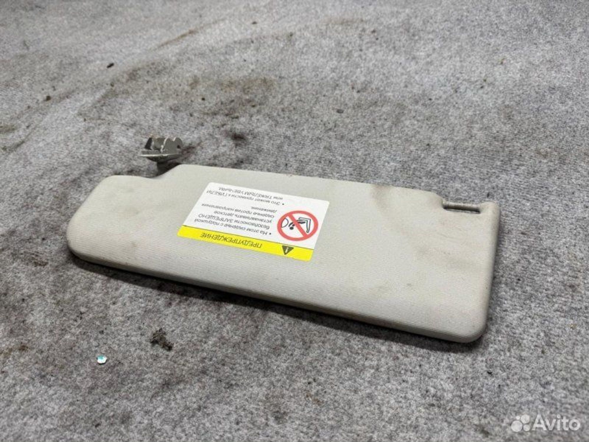 Козырек солнцезащитный правый Volkswagen Polo CFN, 1000 рублей, Семиозерка