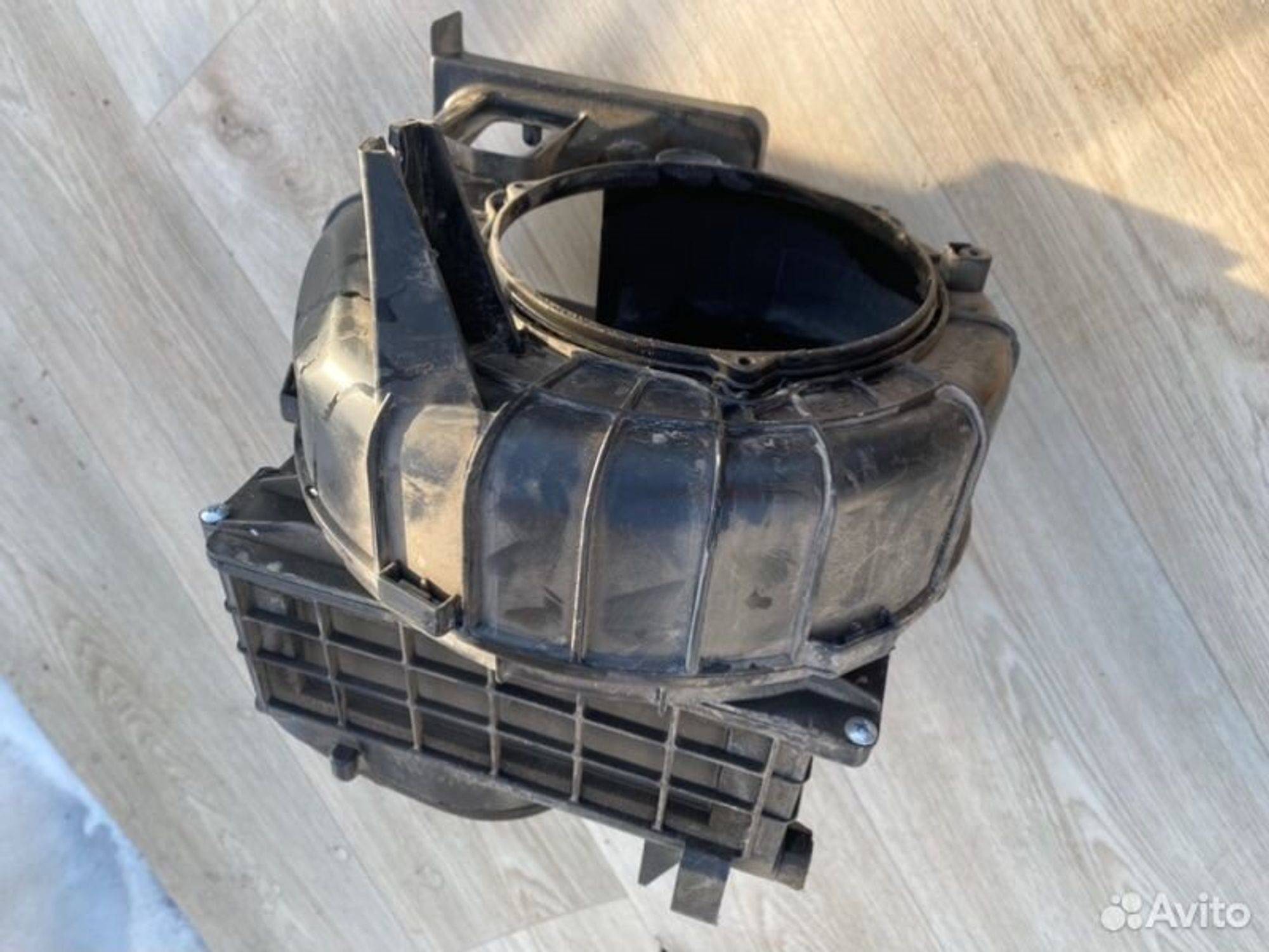 Корпус моторчика печки Hyundai Accent G4EB 2006, 1000 рублей, Семиозерка