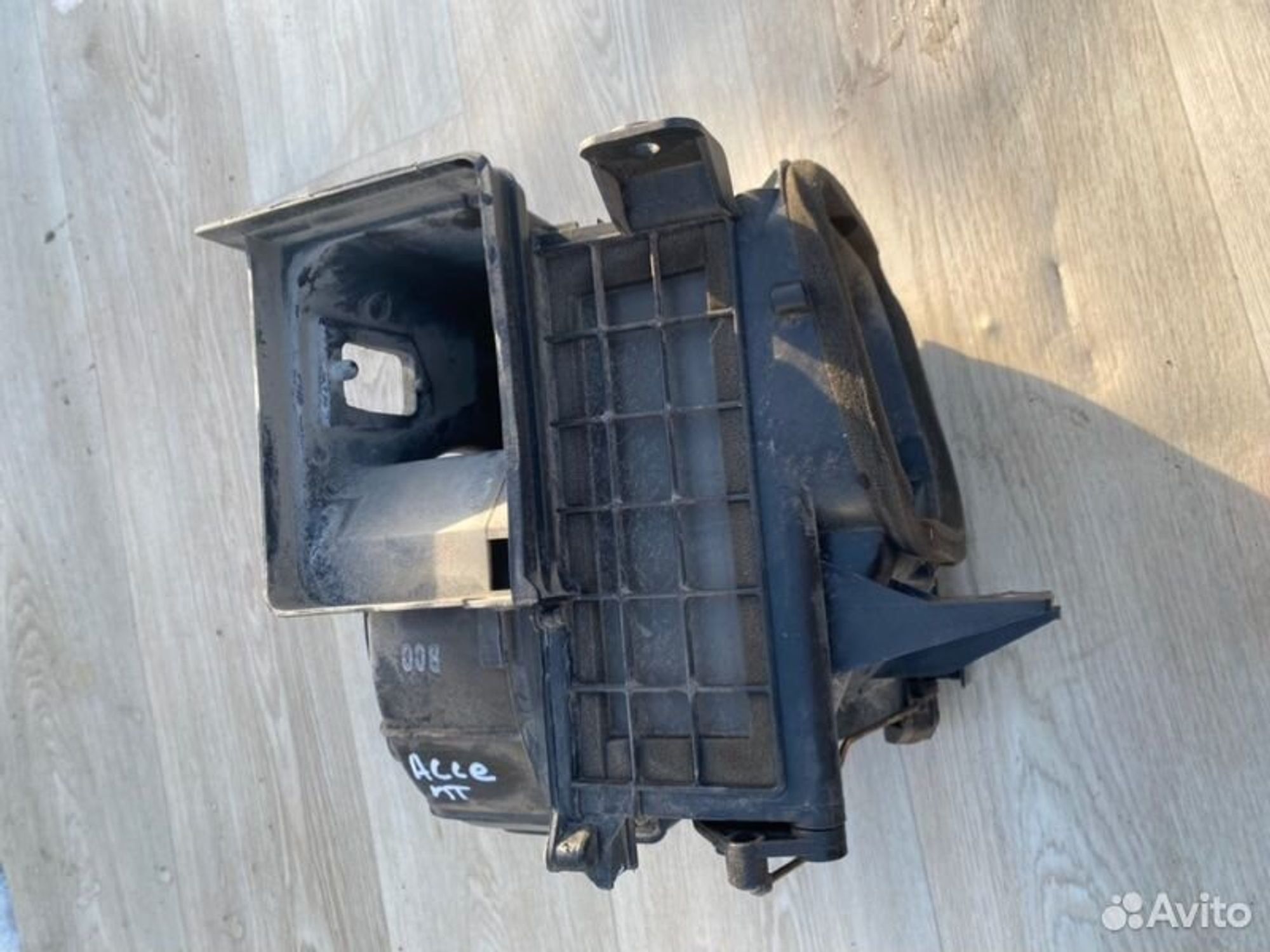 Корпус моторчика печки Hyundai Accent G4EB 2006, 1000 рублей, Семиозерка