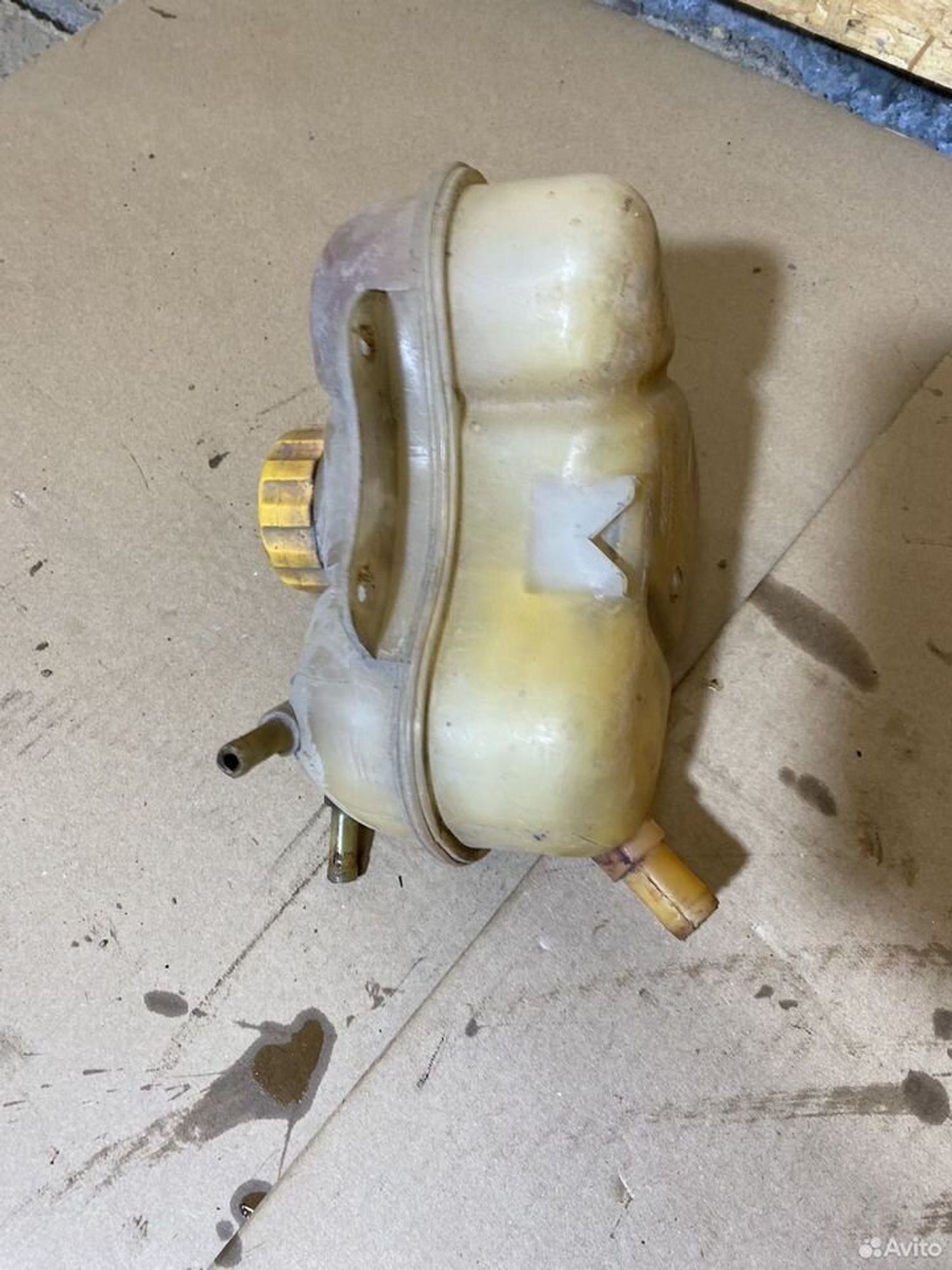 Расширительный бачок chevrolet lanos, 700 рублей, Семиозерка