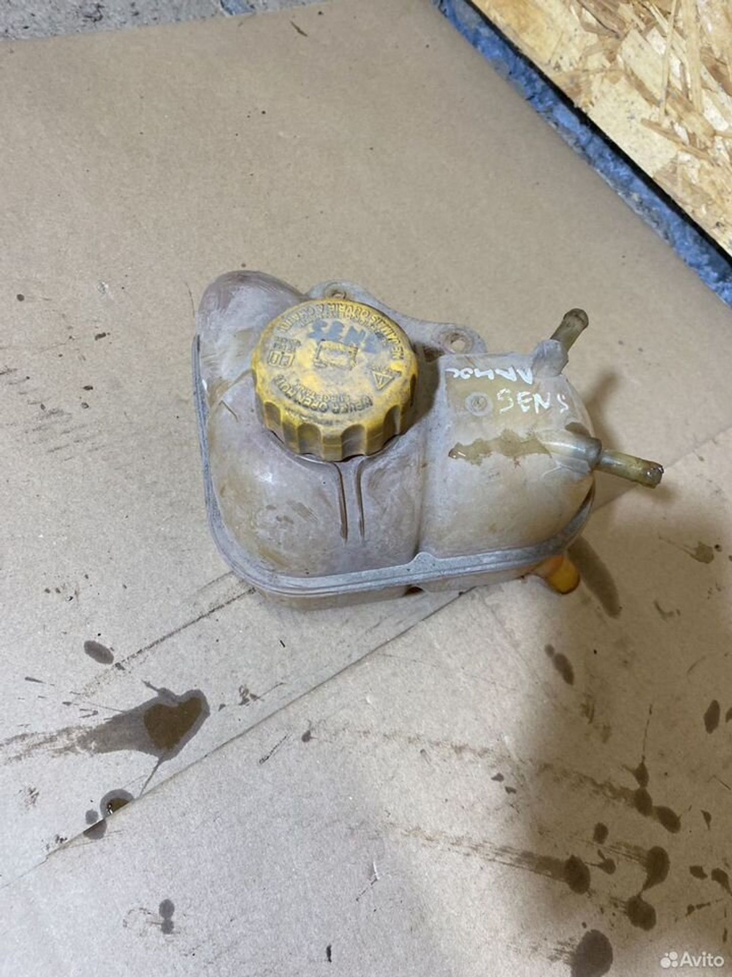 Расширительный бачок chevrolet lanos, 700 рублей, Семиозерка