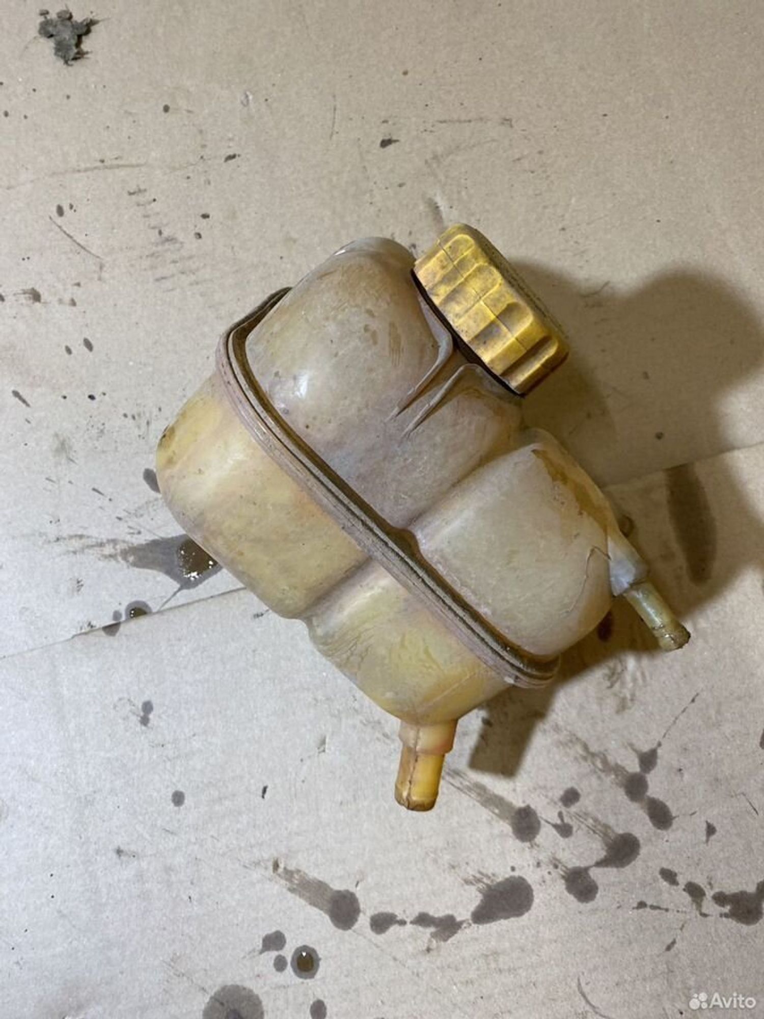 Расширительный бачок chevrolet lanos, 700 рублей, Семиозерка