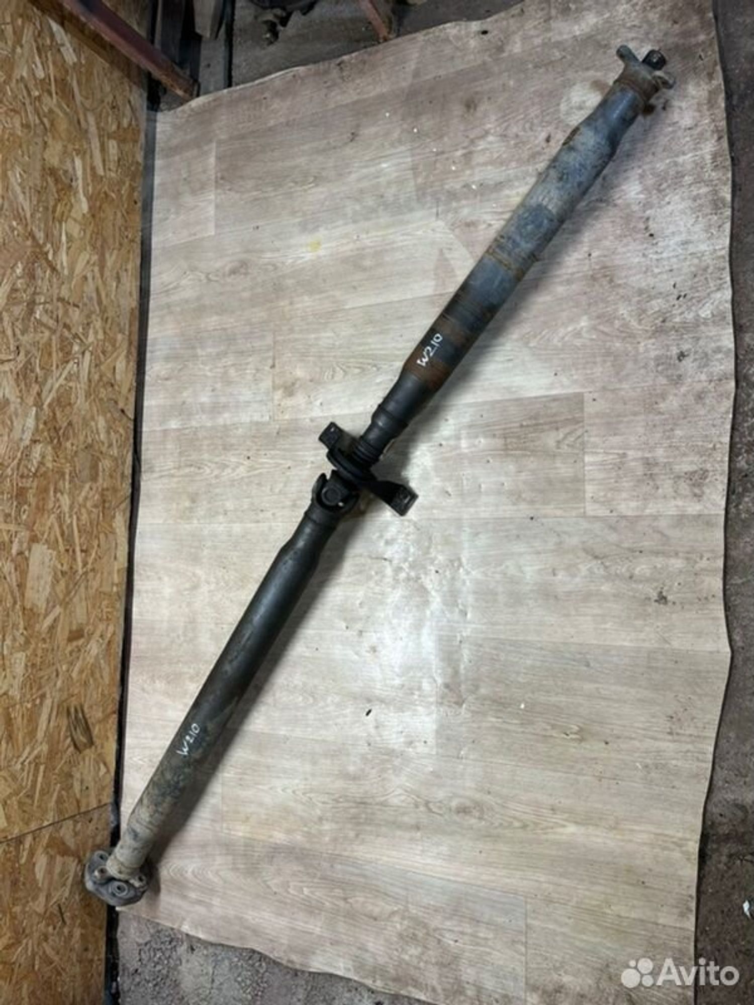 Карданный вал Mercedes E240 W210 M112911 1998, 12000 рублей, Семиозерка