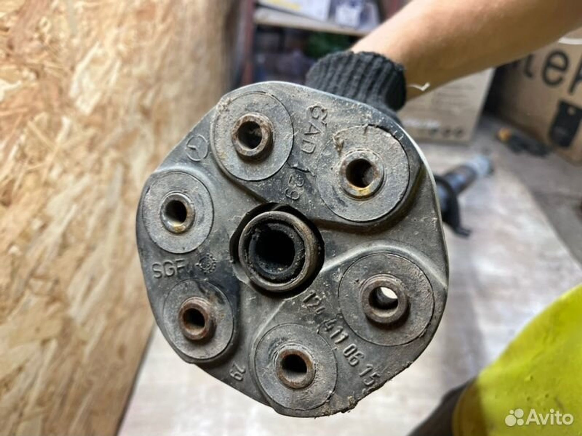 Карданный вал Mercedes E240 W210 M112911 1998, 12000 рублей, Семиозерка