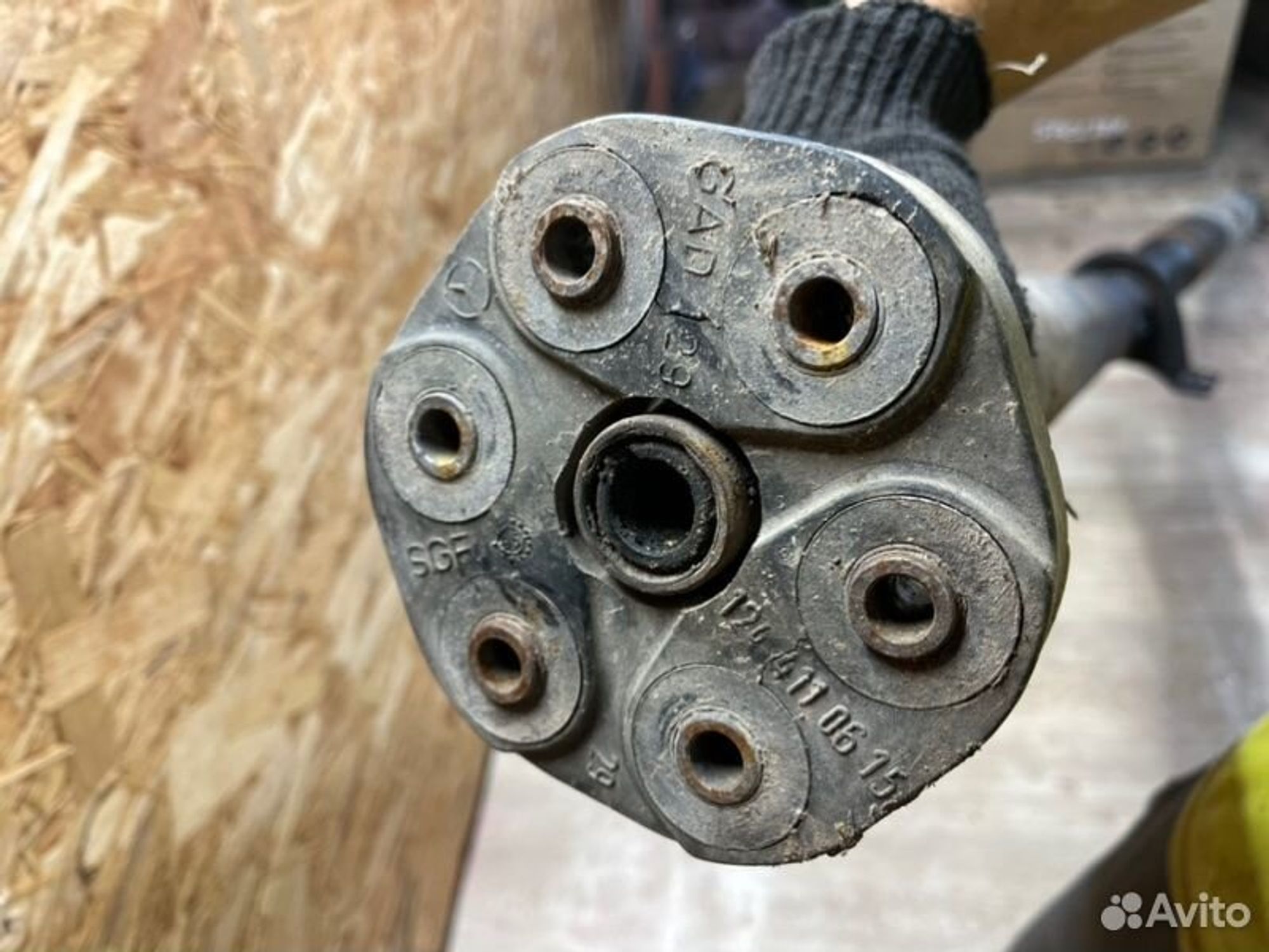 Карданный вал Mercedes E240 W210 M112911 1998, 12000 рублей, Семиозерка