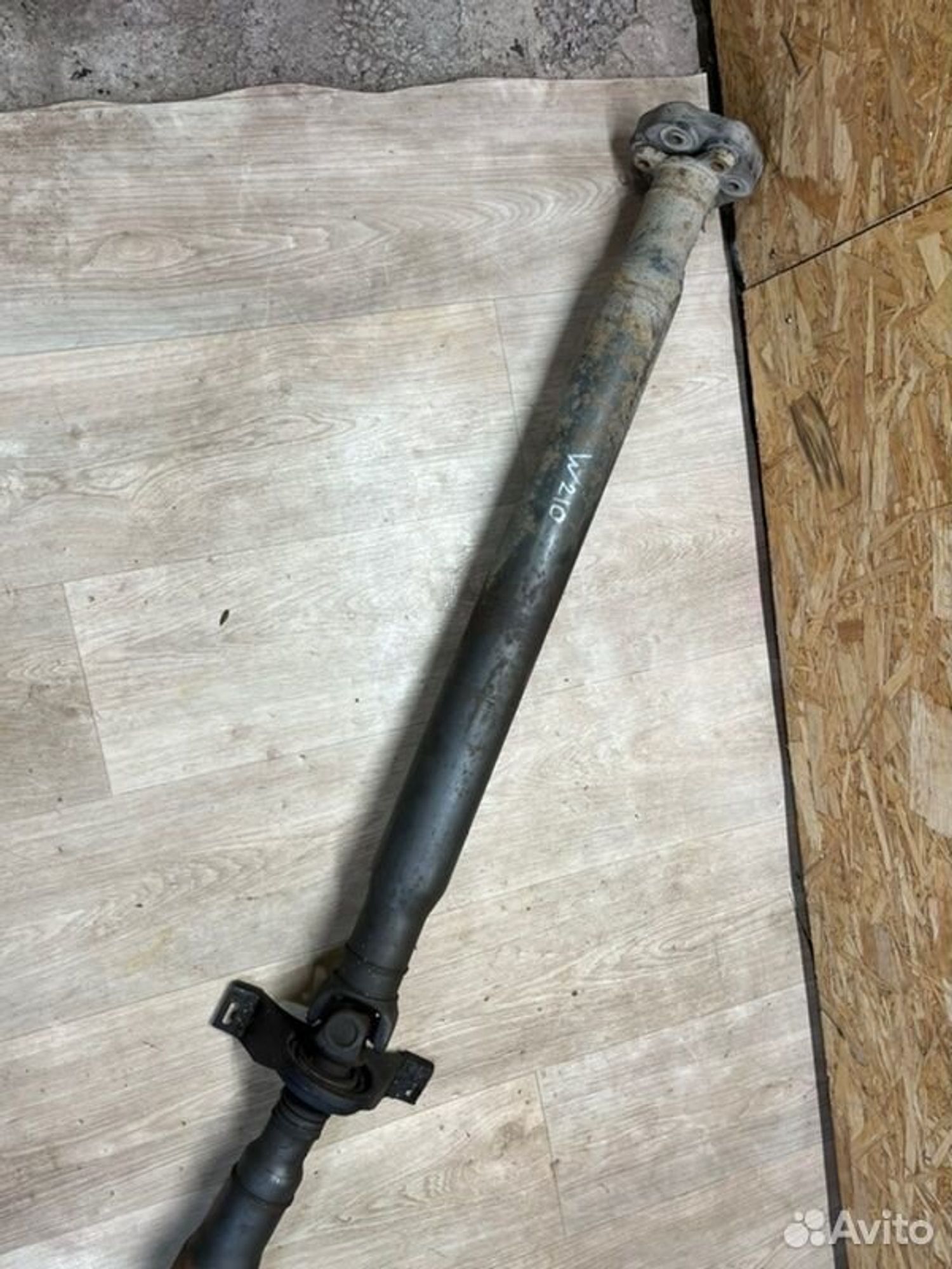 Карданный вал Mercedes E240 W210 M112911 1998, 12000 рублей, Семиозерка