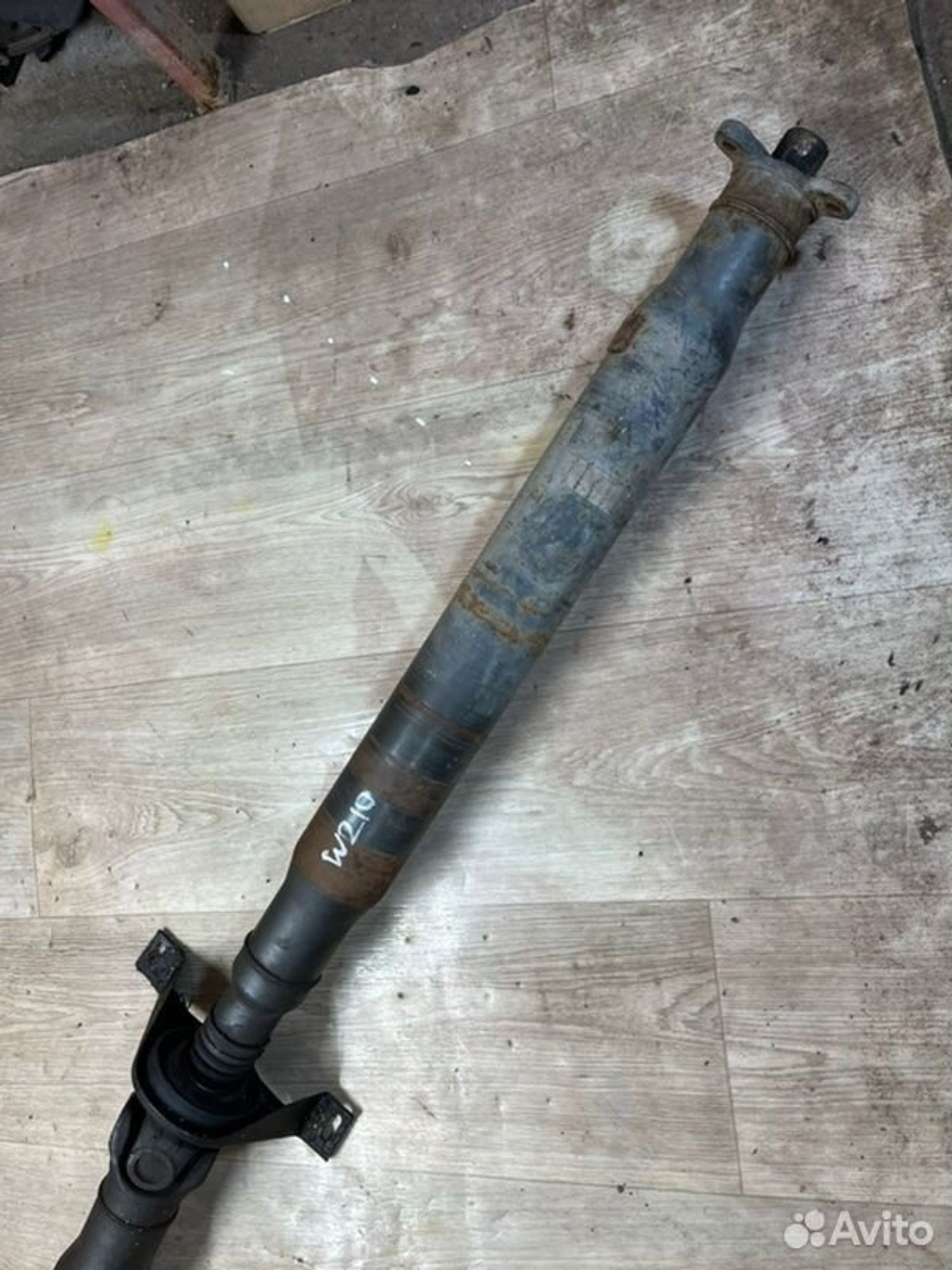 Карданный вал Mercedes E240 W210 M112911 1998, 12000 рублей, Семиозерка