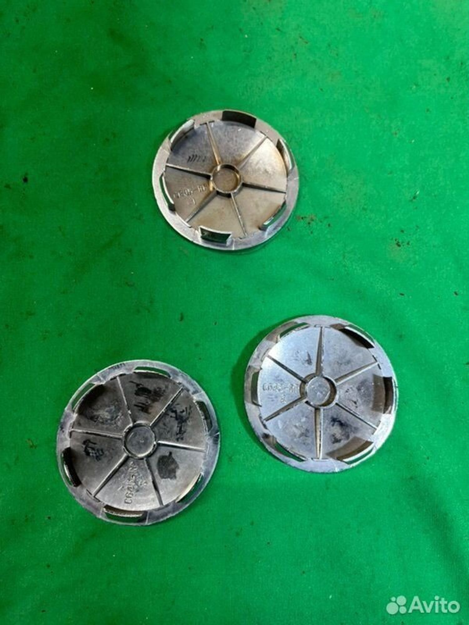 Колпачок ступицы Bmw X5 E53 M54B30 2002, 1000 рублей, Семиозерка