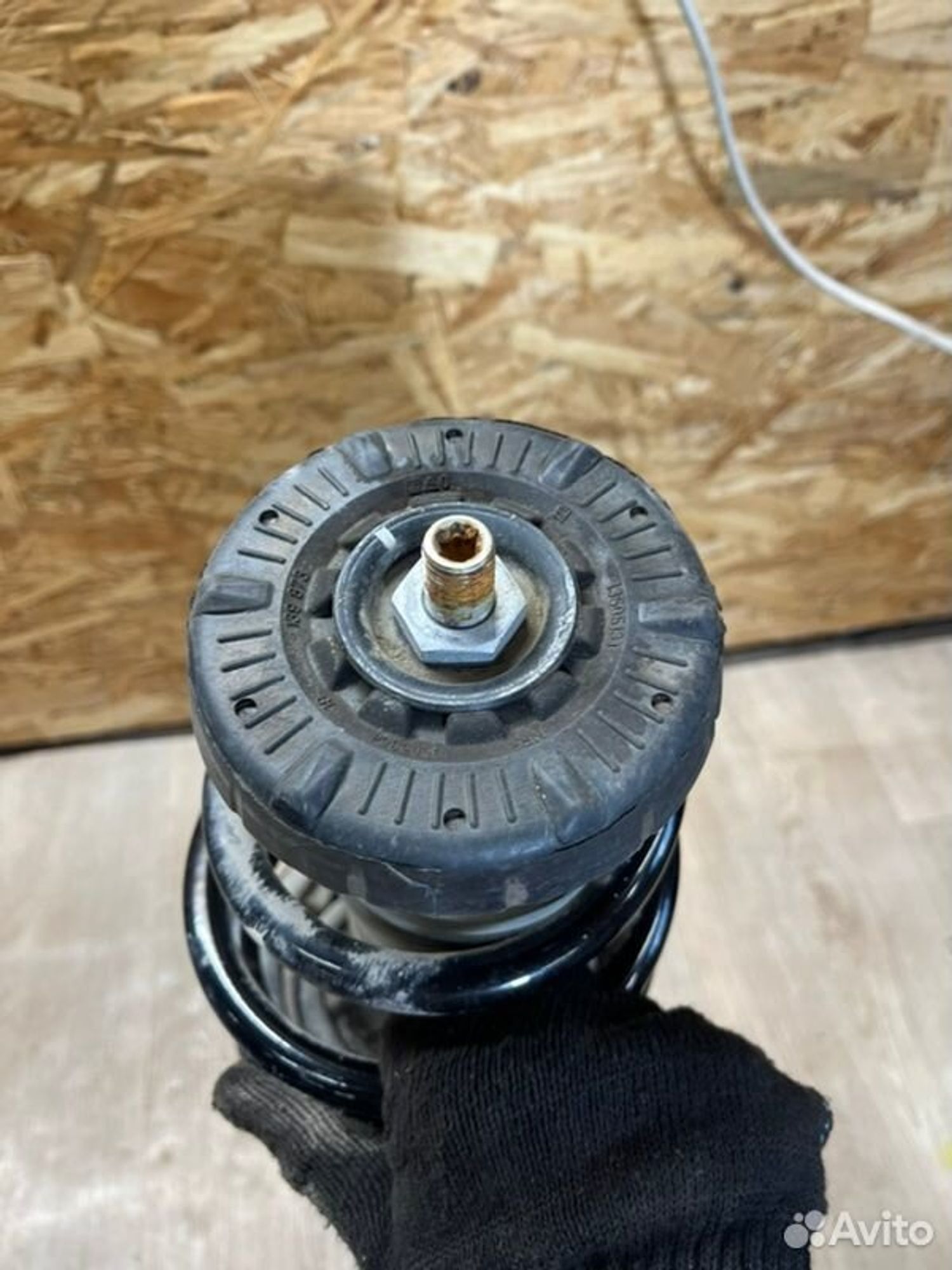 Стойка подвески передняя правая Chevrolet Cruz, 4200 рублей, Семиозерка