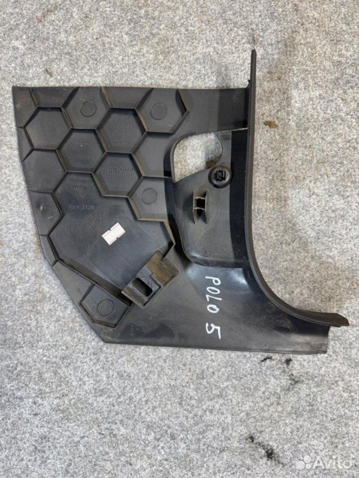 Обшивка стойки передней левая Volkswagen Polo CFN, 800 рублей, Семиозерка