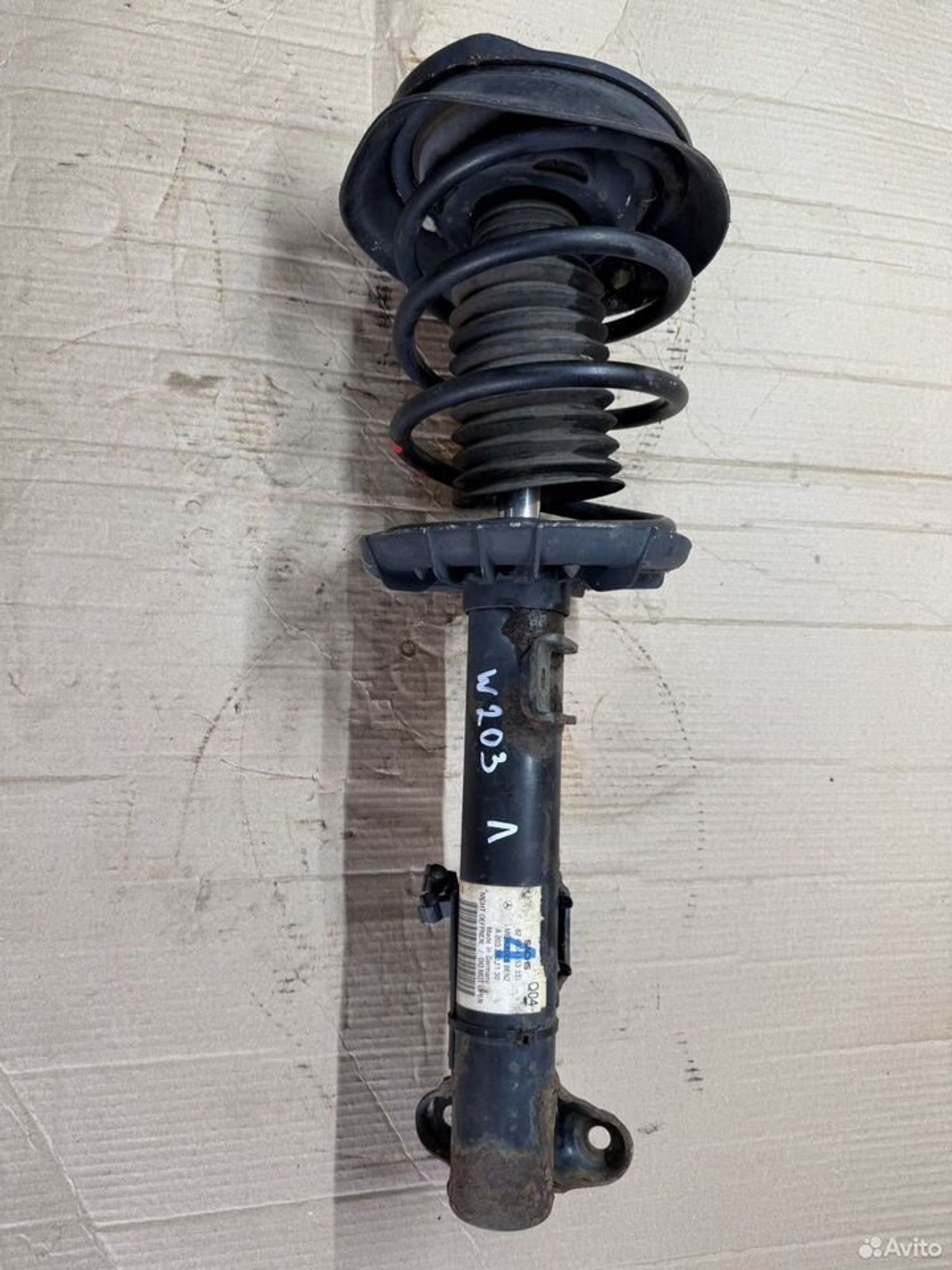 Стойка передняя Mercedes w203, 6500 рублей, Семиозерка