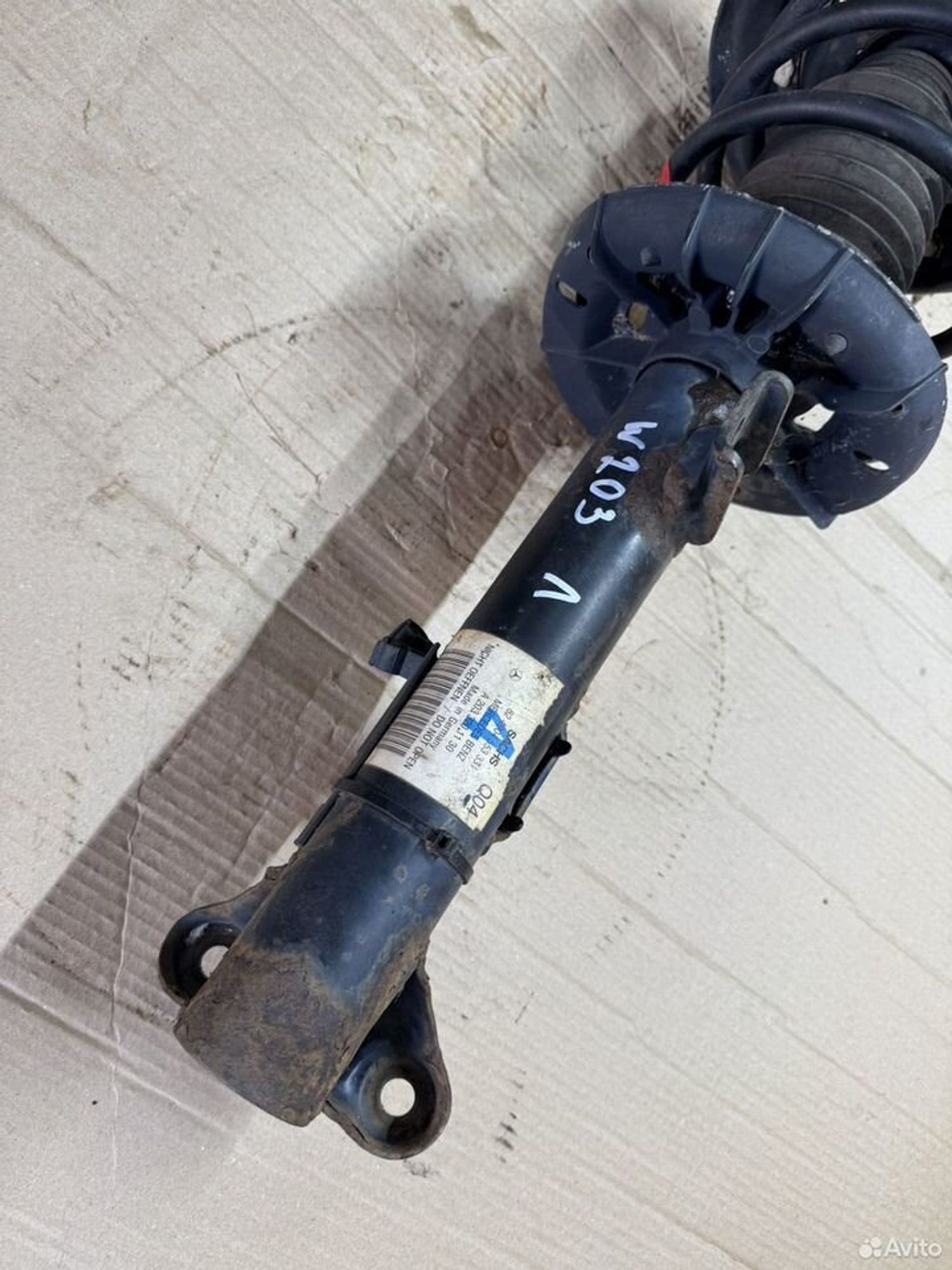 Стойка передняя Mercedes w203, 6500 рублей, Семиозерка