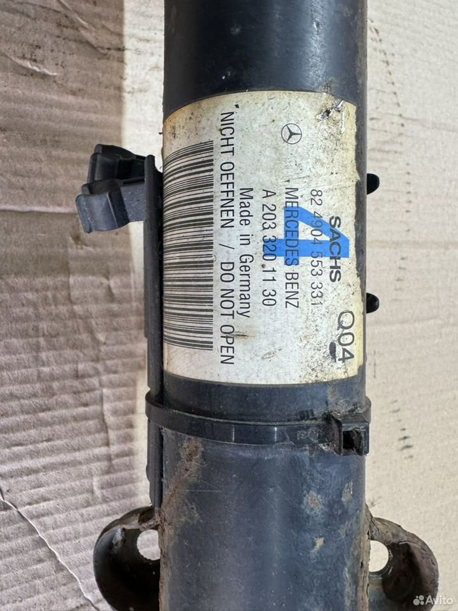 Стойка передняя Mercedes w203, 6500 рублей, Семиозерка