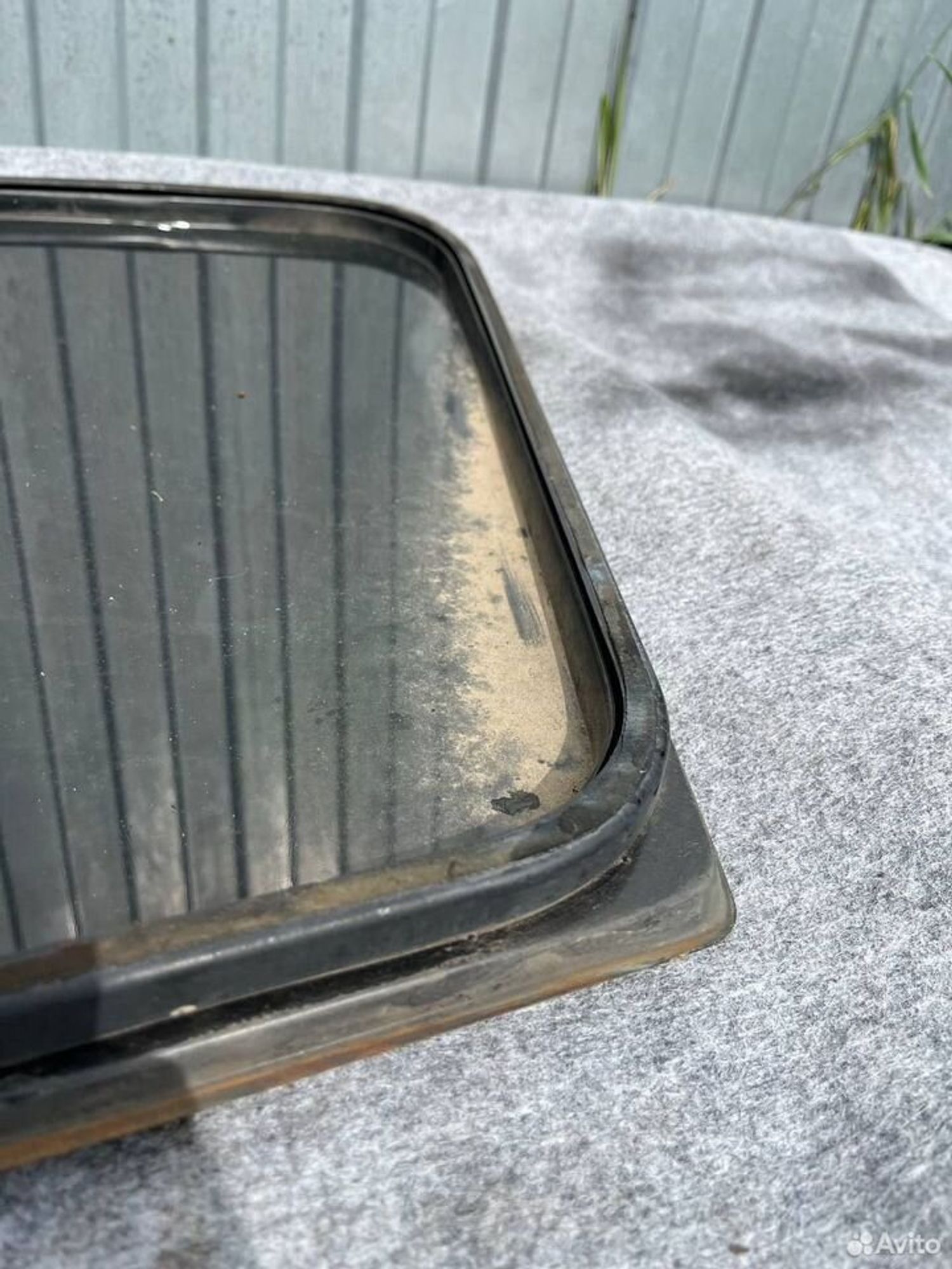 Стекло заднее левое Mitsubishi Pajero 2, 2000 рублей, Семиозерка