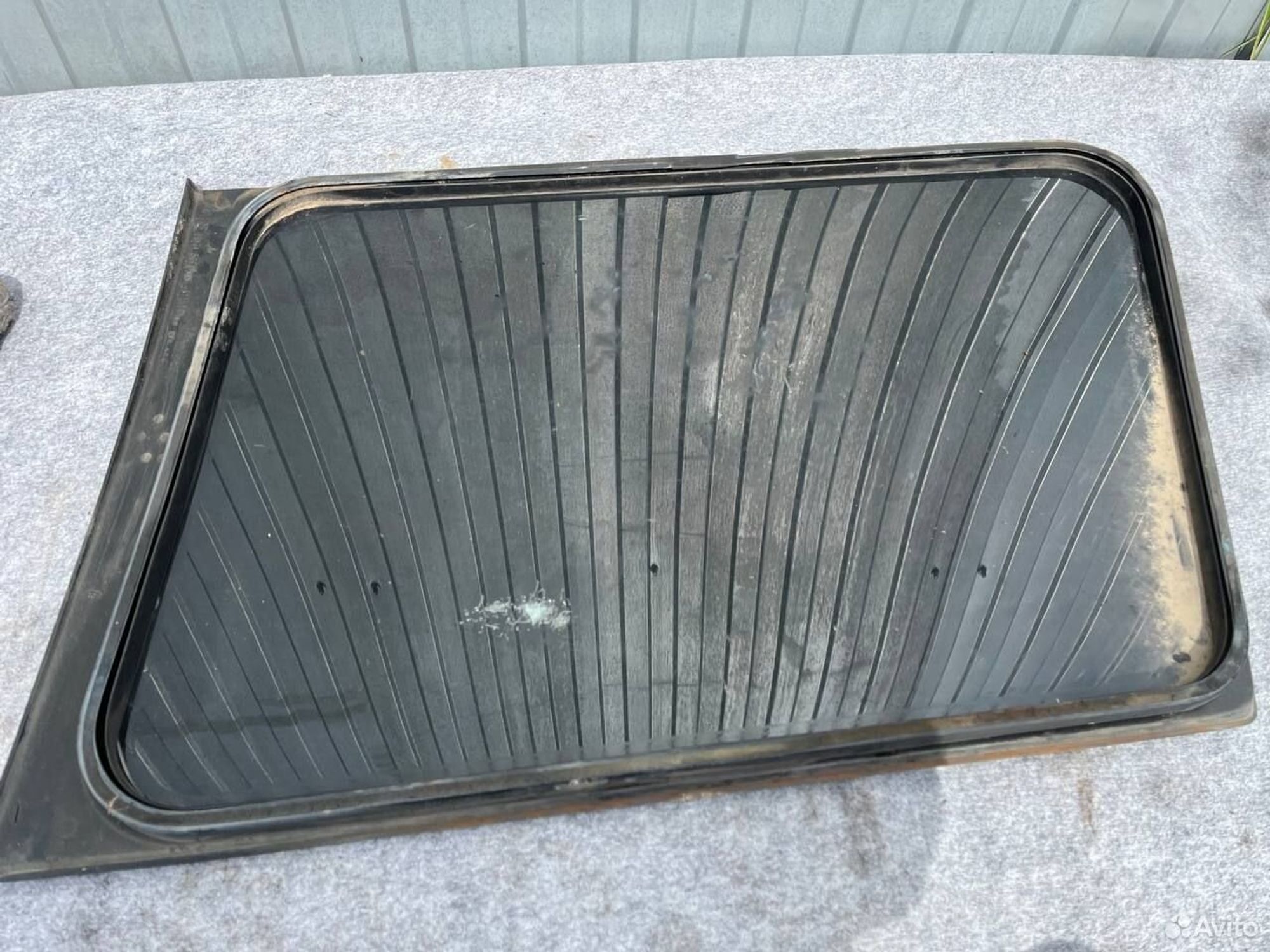 Стекло заднее левое Mitsubishi Pajero 2, 2000 рублей, Семиозерка