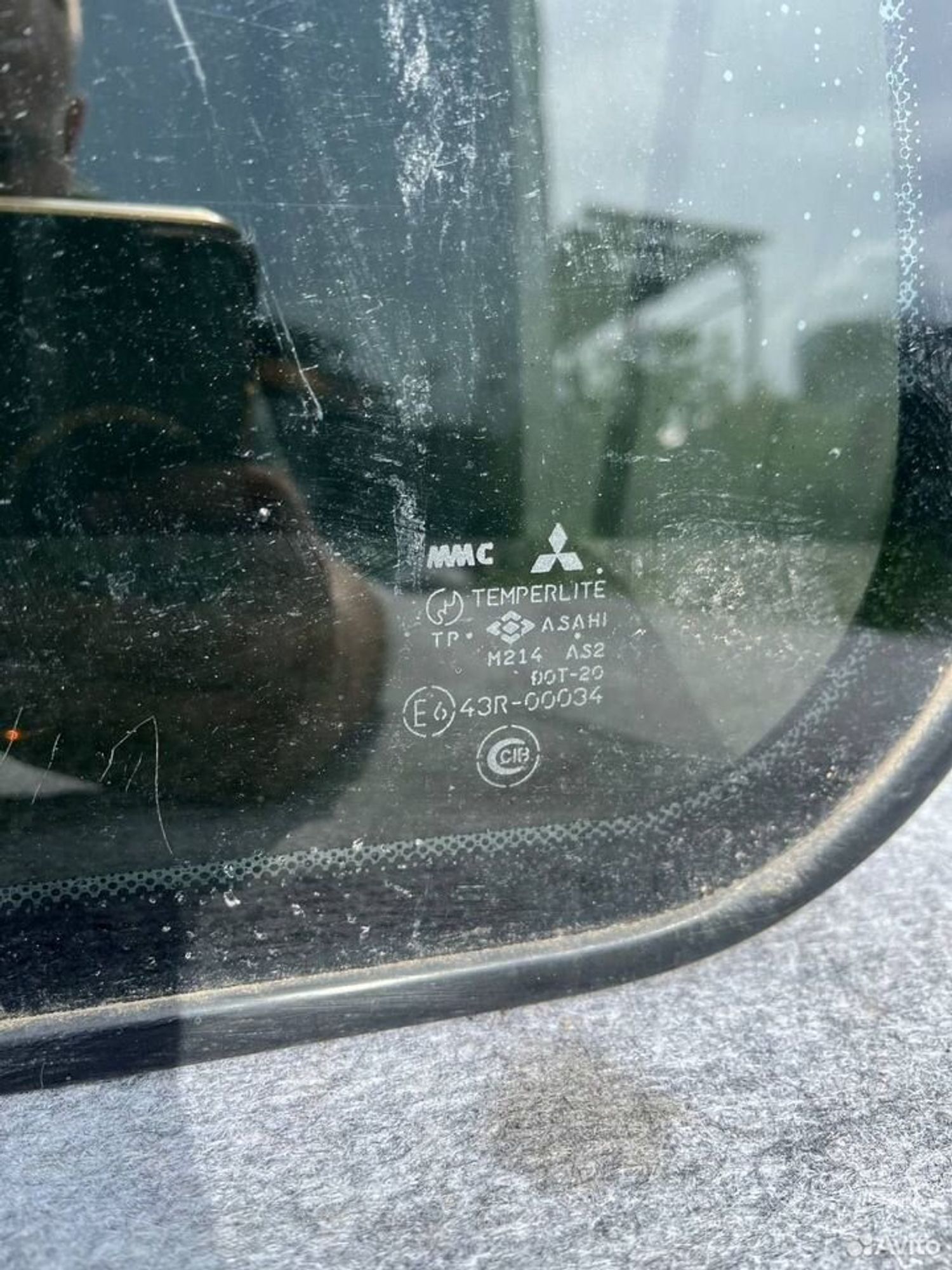 Стекло заднее левое Mitsubishi Pajero 2, 2000 рублей, Семиозерка