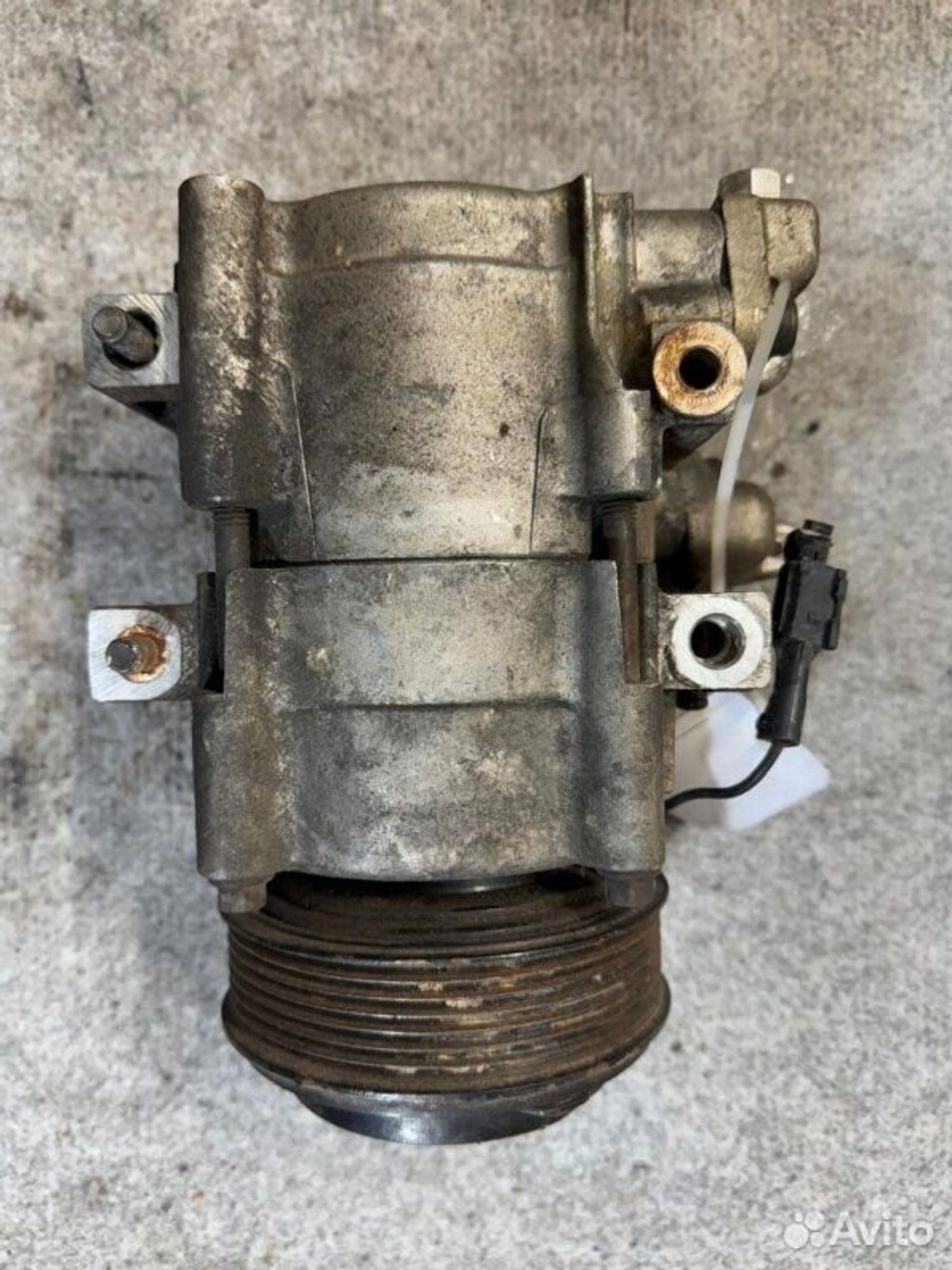 Компрессор кондиционера Kia Sorento BL 2006, 6500 рублей, Семиозерка