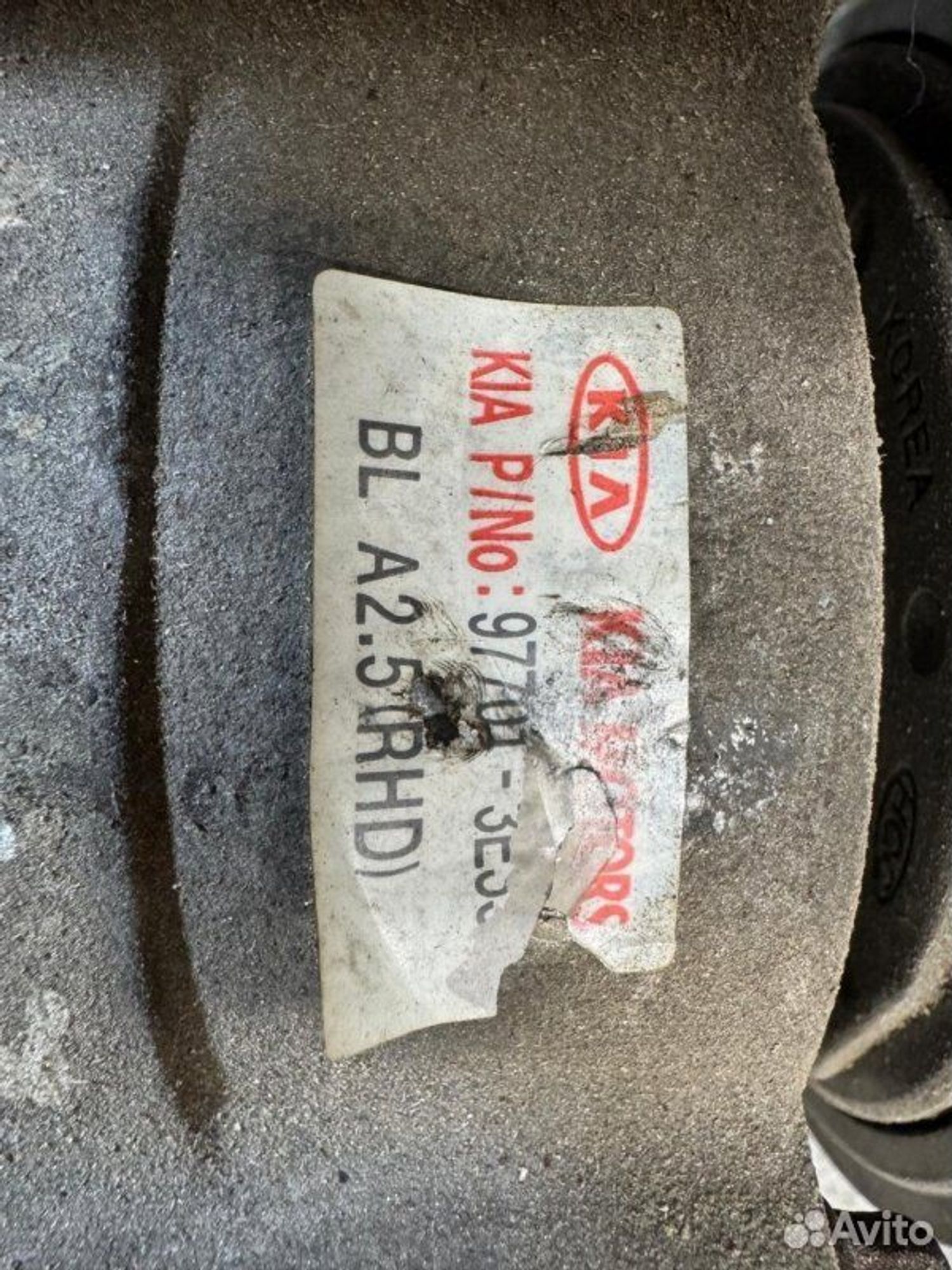 Компрессор кондиционера Kia Sorento BL 2006, 6500 рублей, Семиозерка