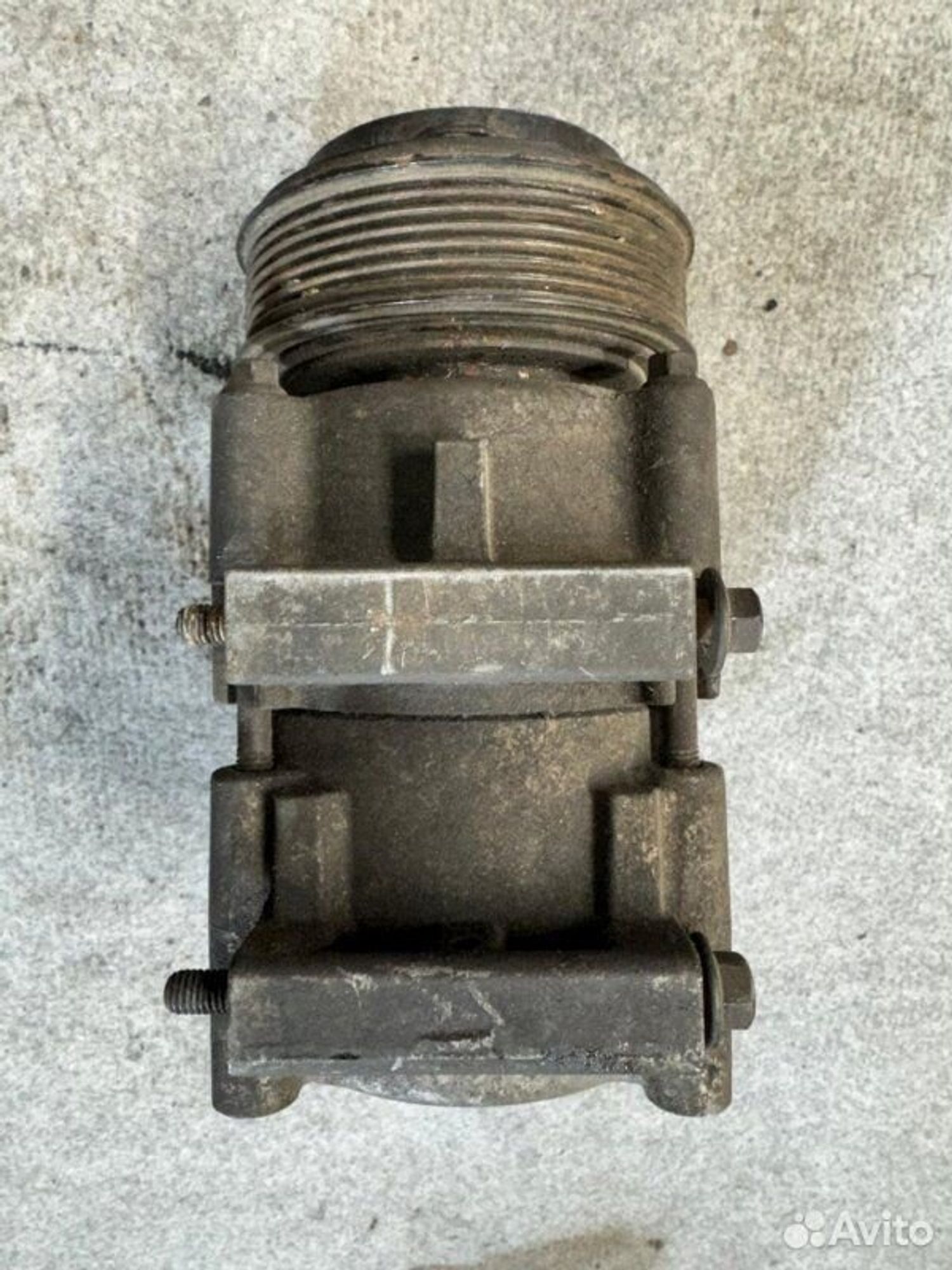 Компрессор кондиционера Kia Sorento BL 2006, 6500 рублей, Семиозерка