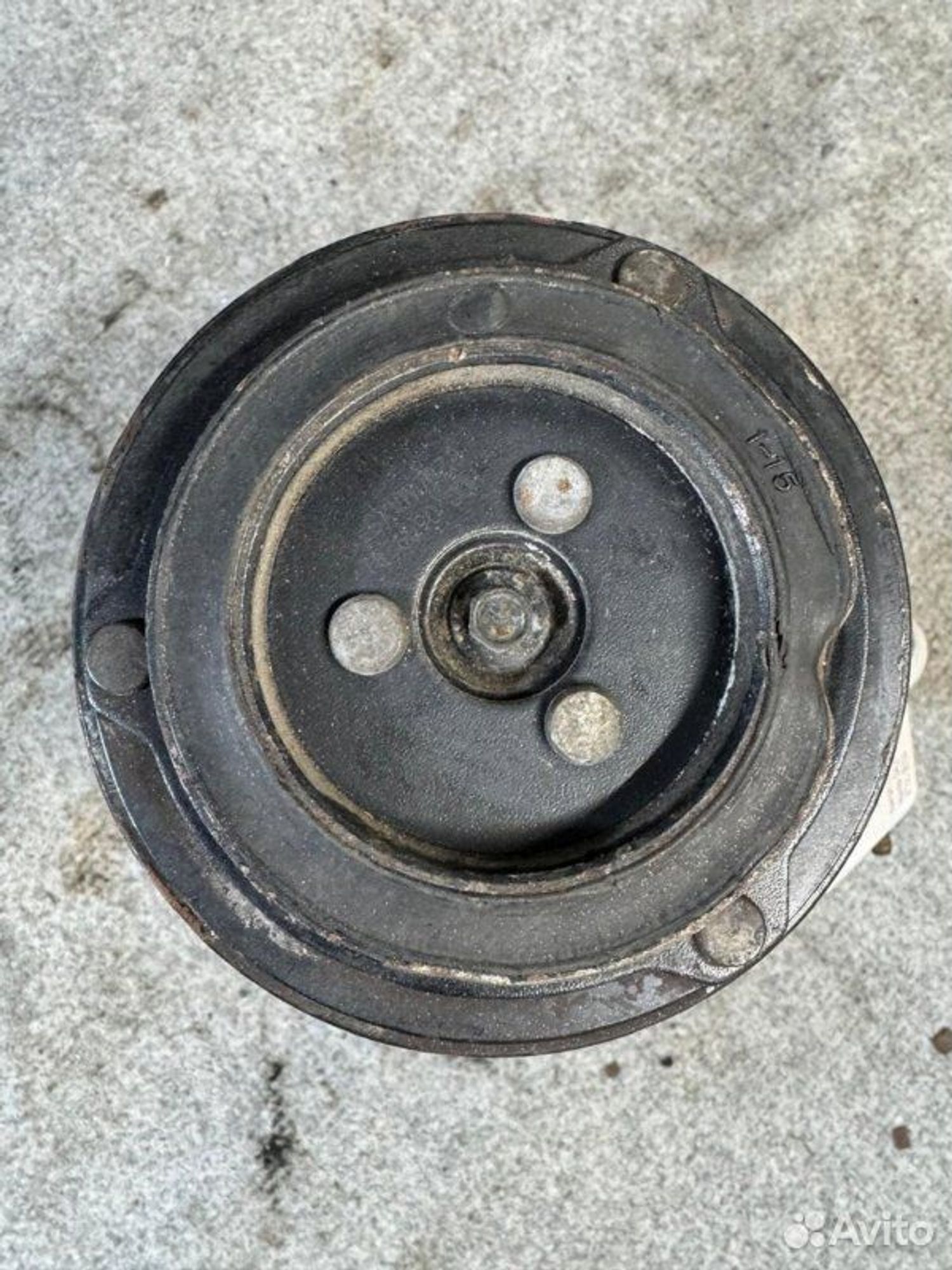 Компрессор кондиционера Kia Sorento BL 2006, 6500 рублей, Семиозерка