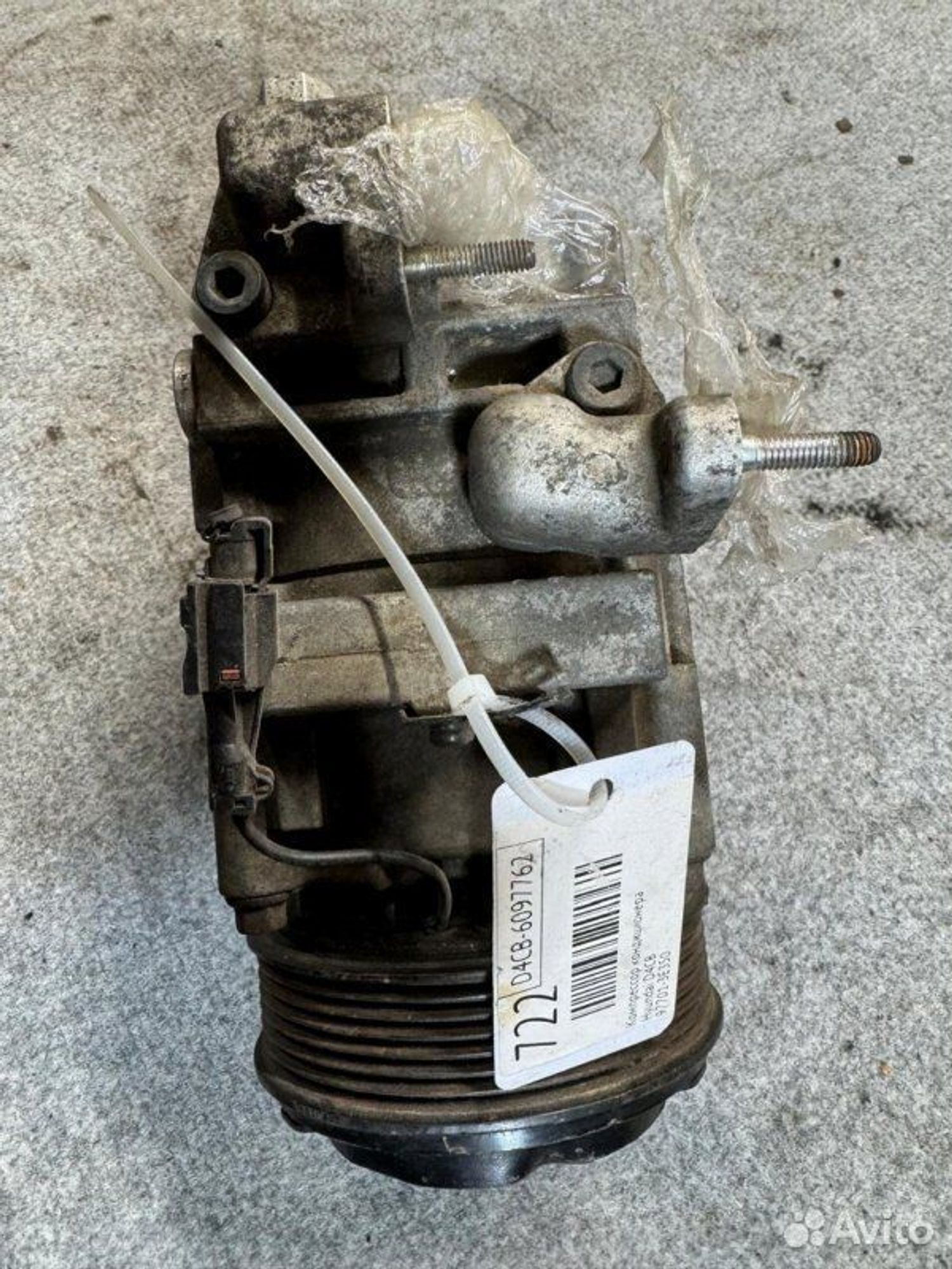 Компрессор кондиционера Kia Sorento BL 2006, 6500 рублей, Семиозерка