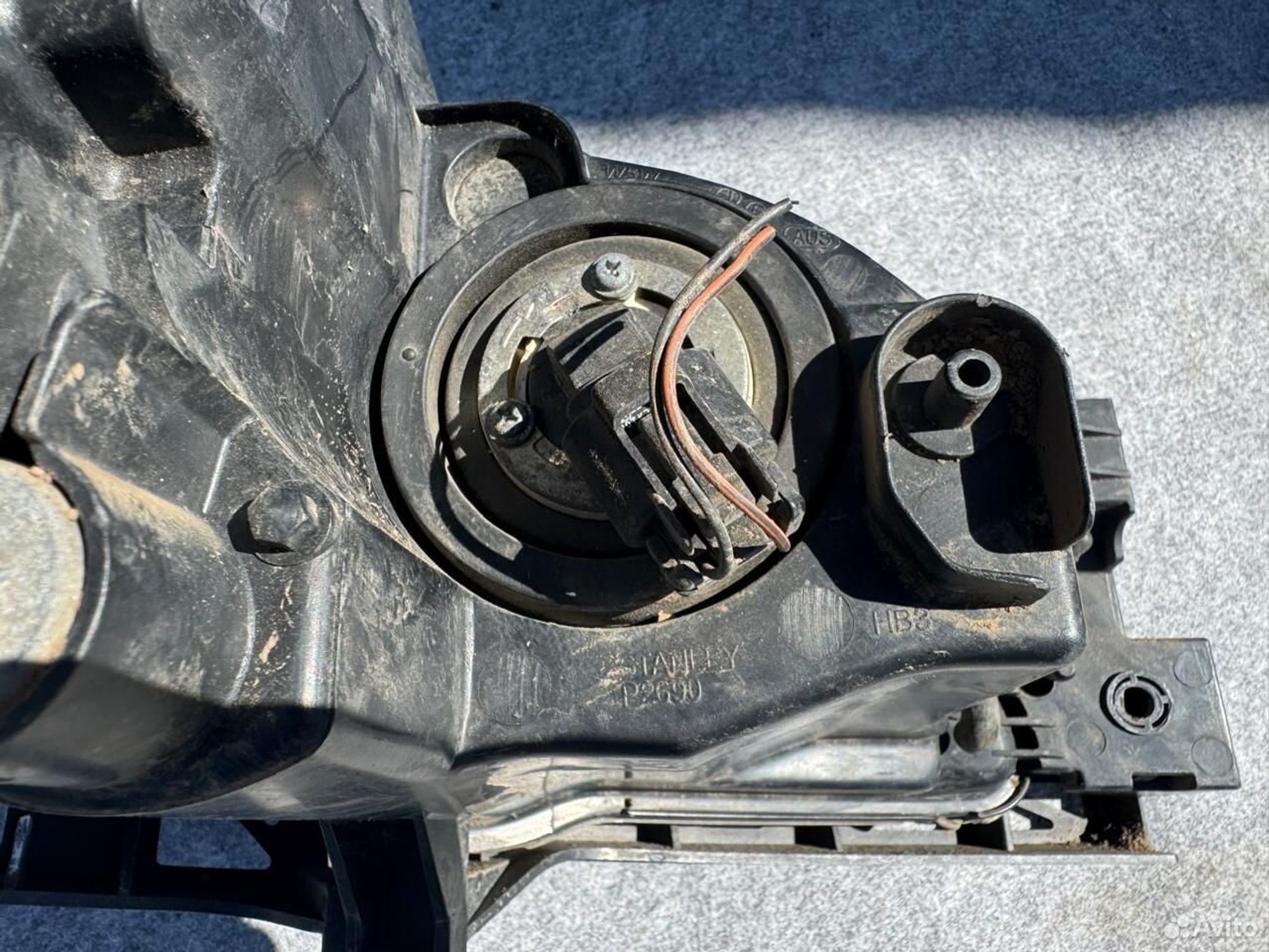 Передняя фара левая Mazda 3 bm, 8000 рублей, Семиозерка