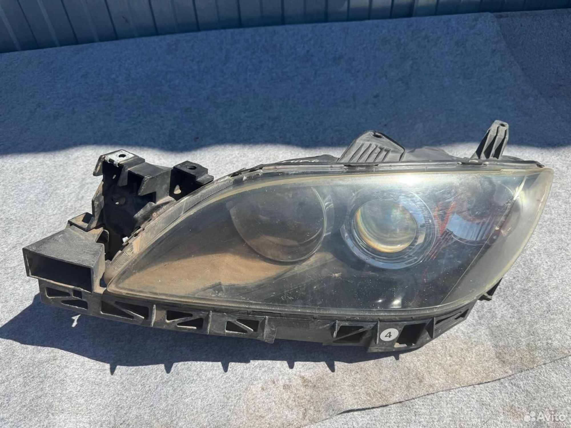 Передняя фара левая Mazda 3 bm, 8000 рублей, Семиозерка