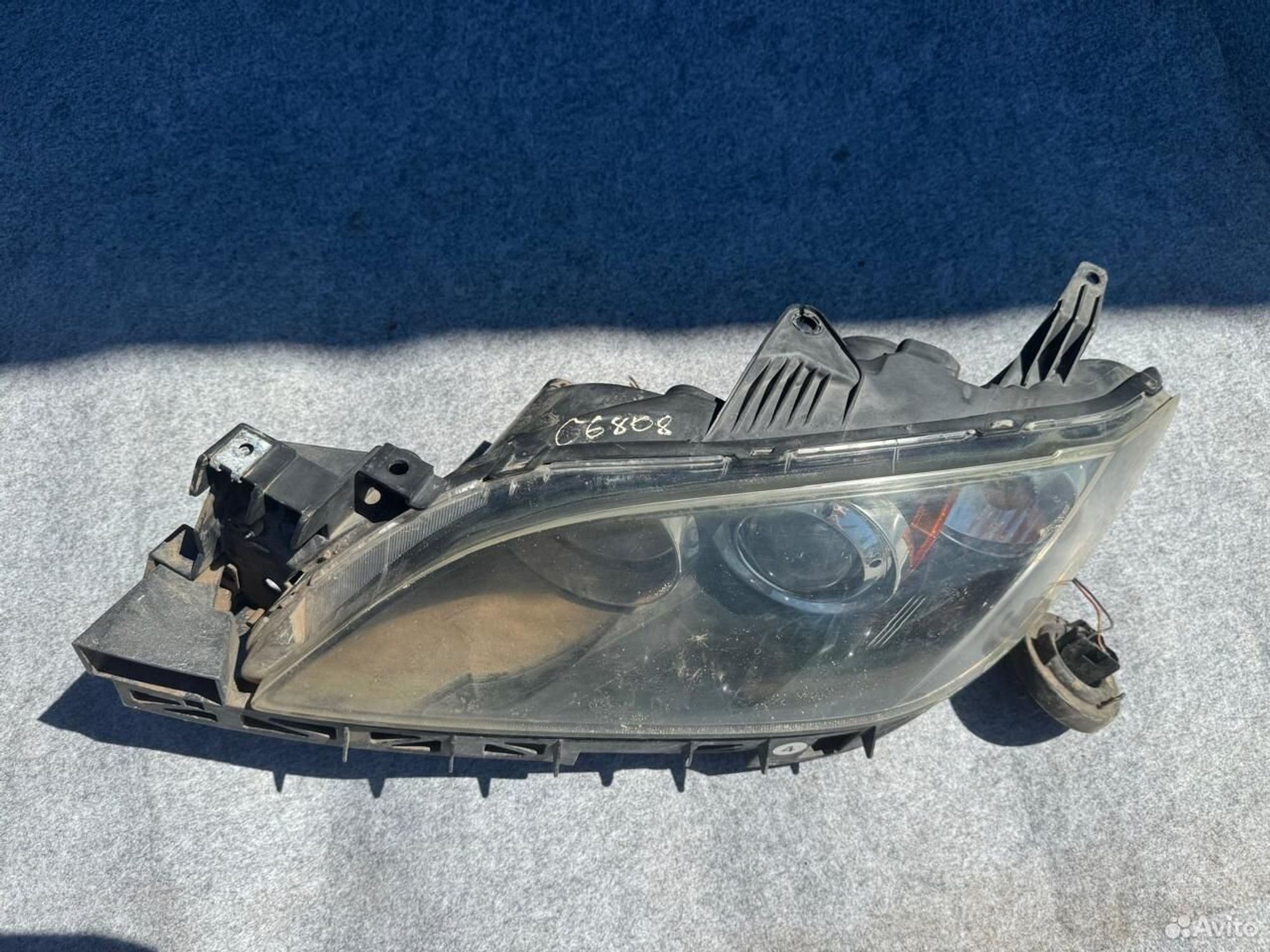 Передняя фара левая Mazda 3 bm, 8000 рублей, Семиозерка