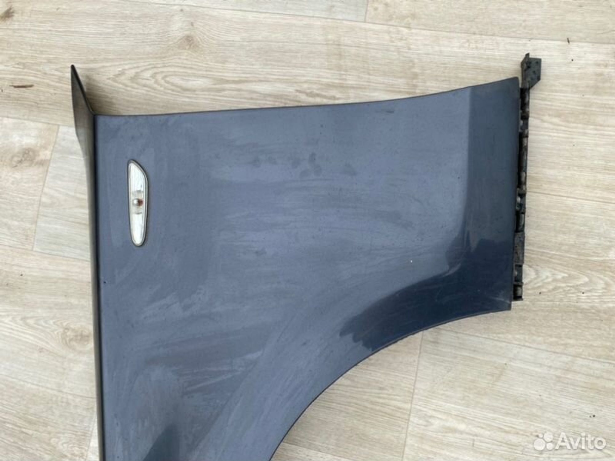 Крыло переднее левое Bmw 1 E87 M47D20 2006, 4000 рублей, Семиозерка