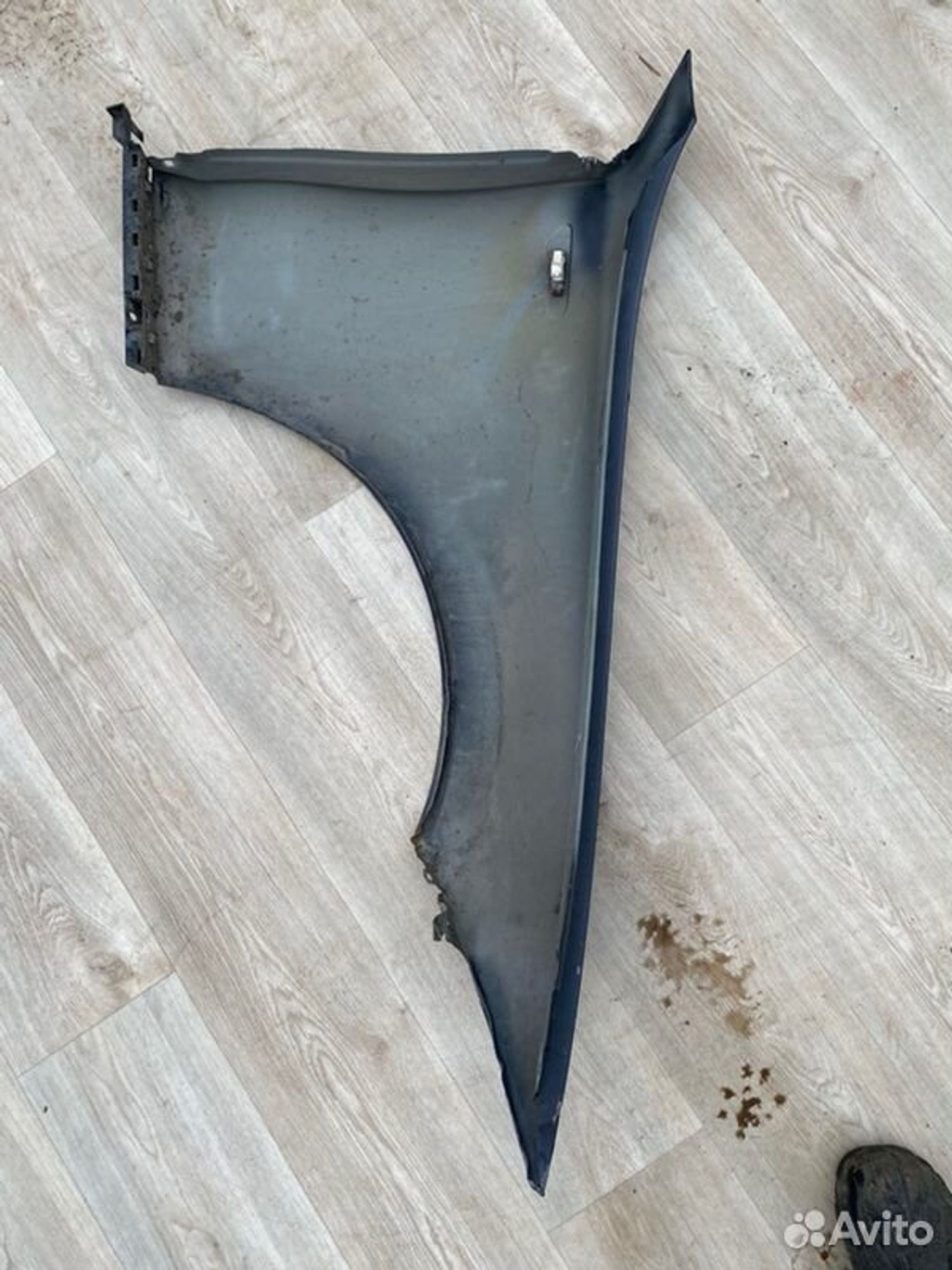 Крыло переднее левое Bmw 1 E87 M47D20 2006, 4000 рублей, Семиозерка