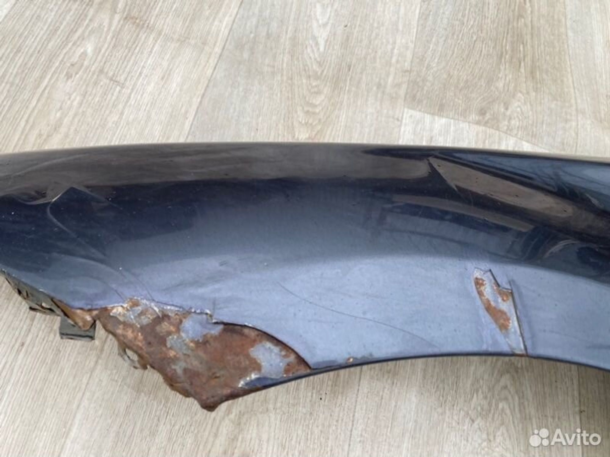 Крыло переднее левое Bmw 1 E87 M47D20 2006, 4000 рублей, Семиозерка