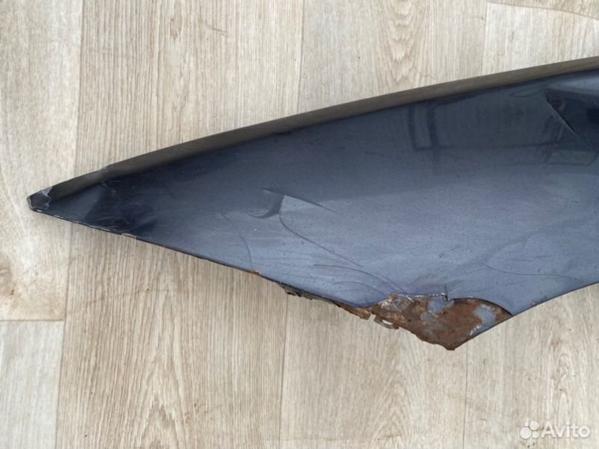 Крыло переднее левое Bmw 1 E87 M47D20 2006, 4000 рублей, Семиозерка