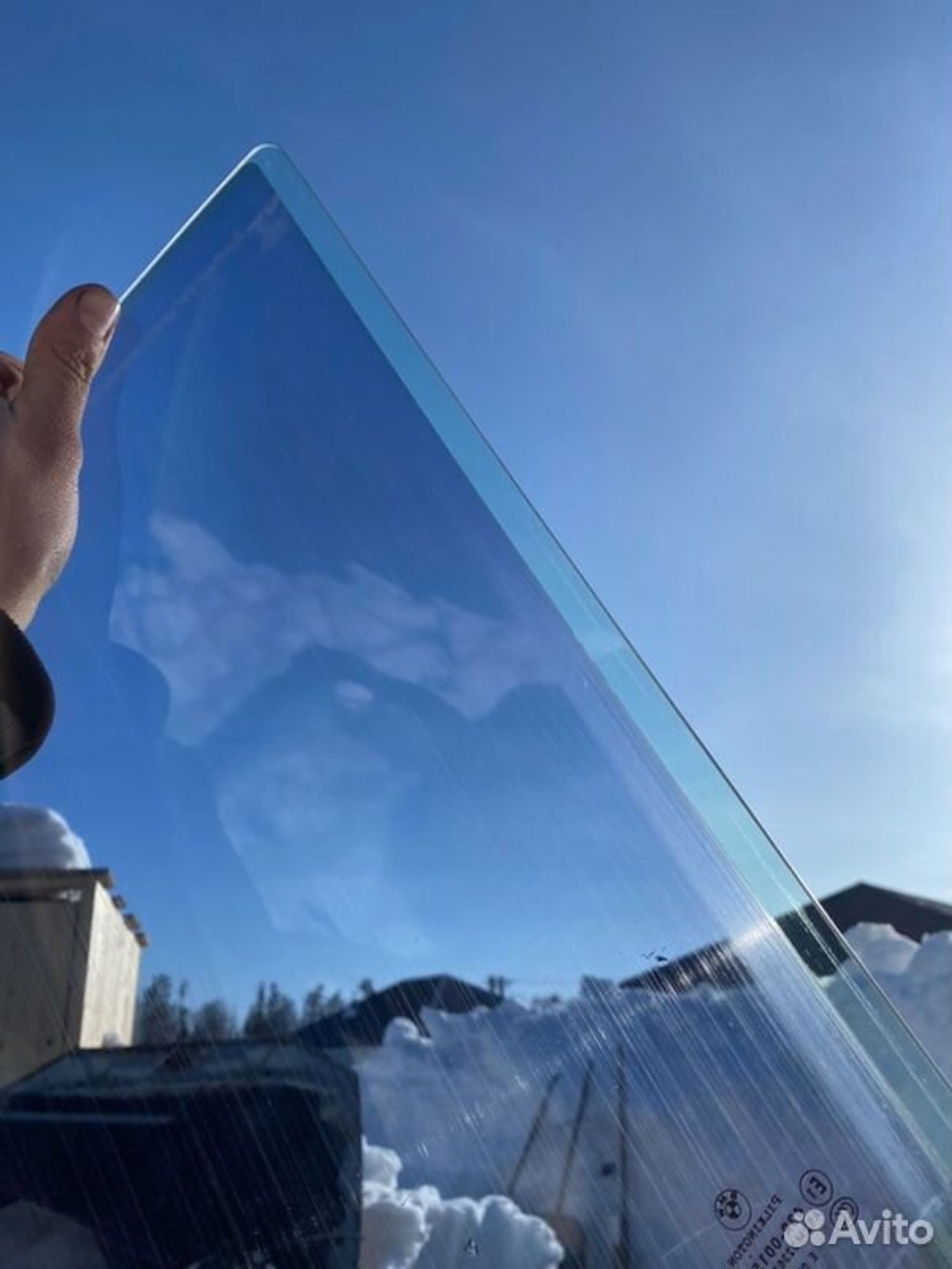 Стекло двери переднее правое Bmw 1 E87 M47D20 2006, 2000 рублей, Семиозерка