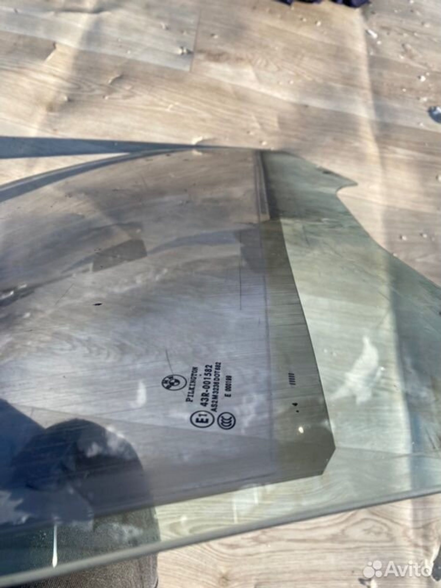 Стекло двери переднее правое Bmw 1 E87 M47D20 2006, 2000 рублей, Семиозерка