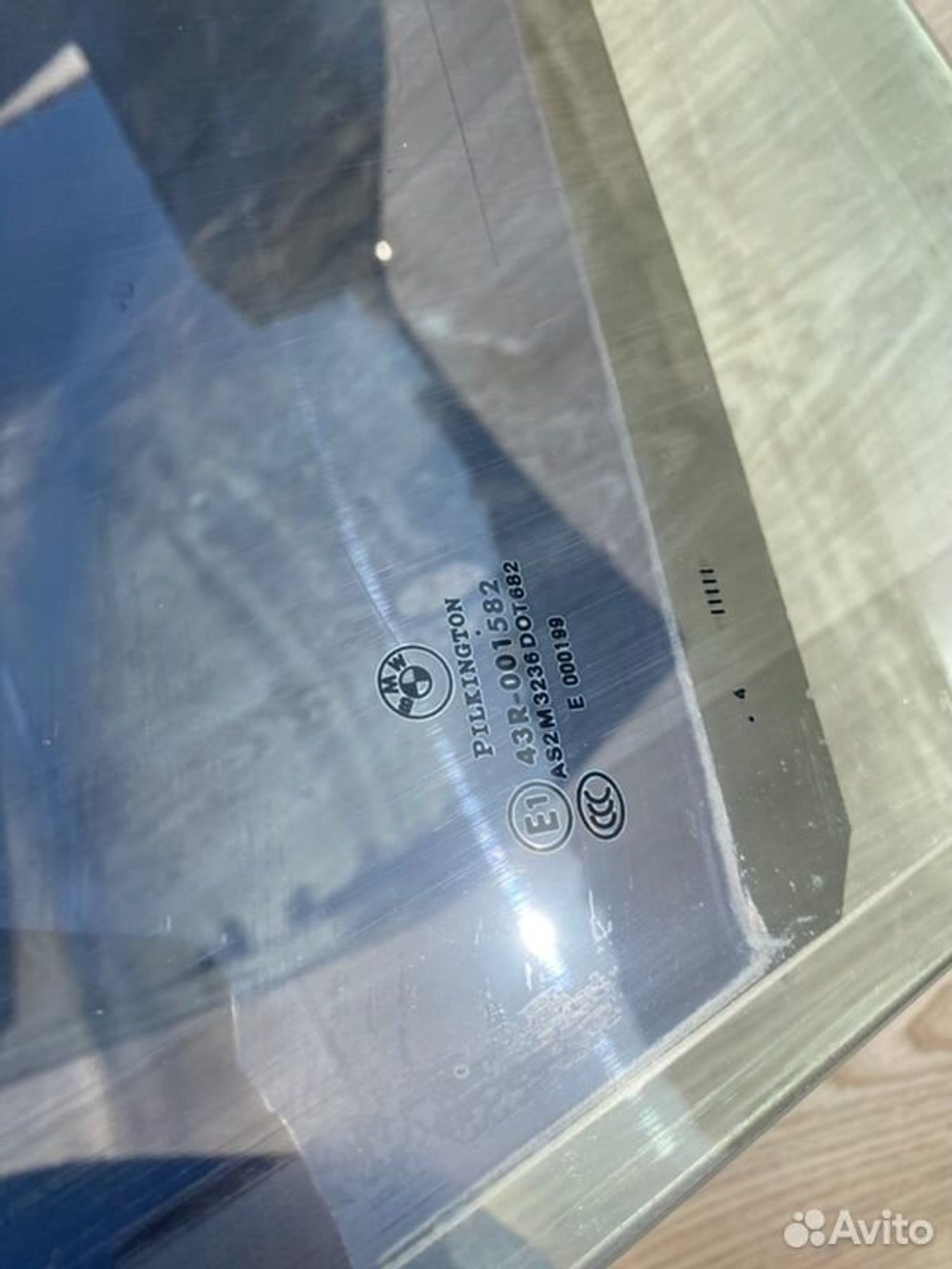 Стекло двери переднее правое Bmw 1 E87 M47D20 2006, 2000 рублей, Семиозерка