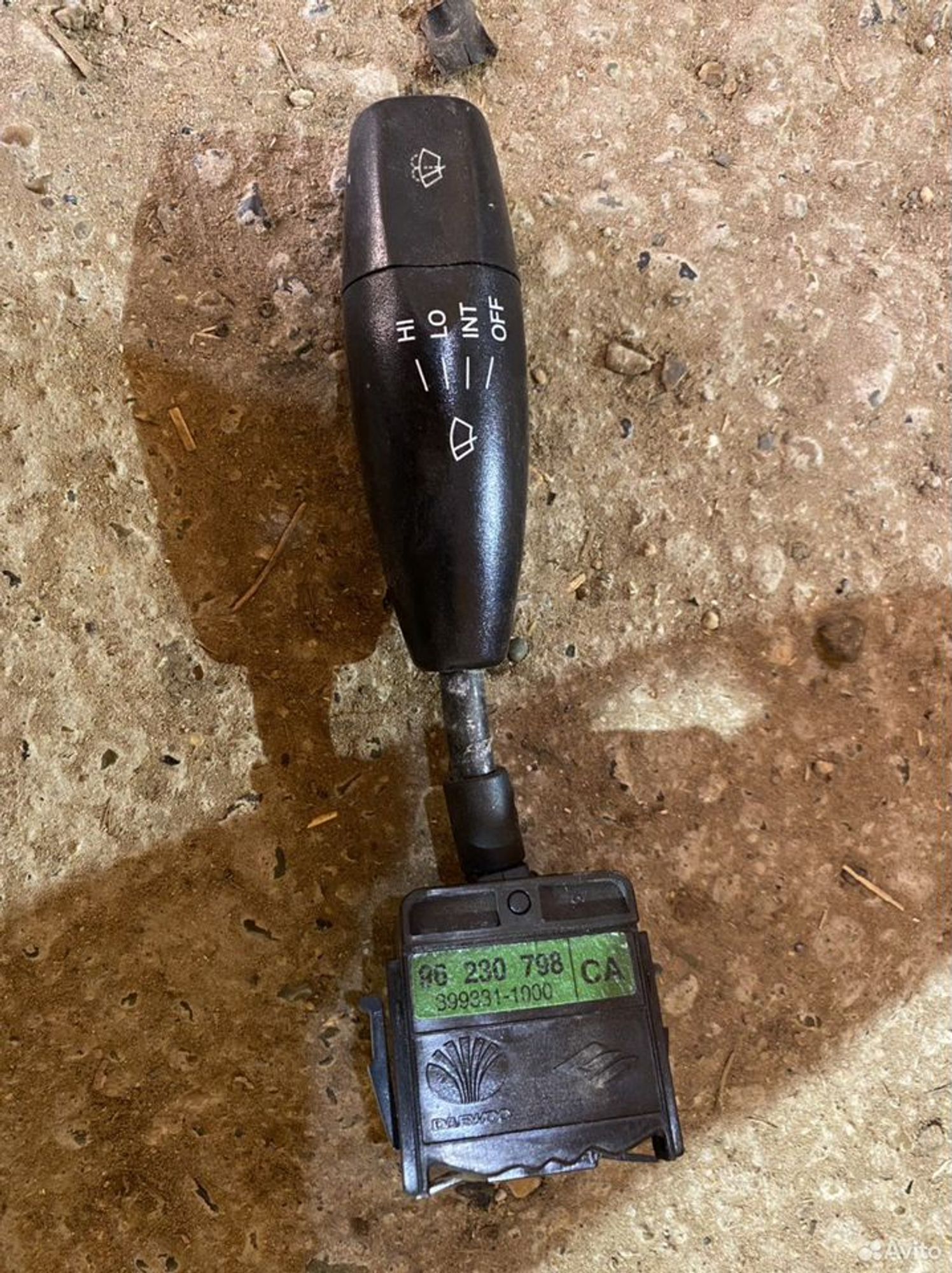 Переключатель дворников Chevrolet lanos, 500 рублей, Семиозерка