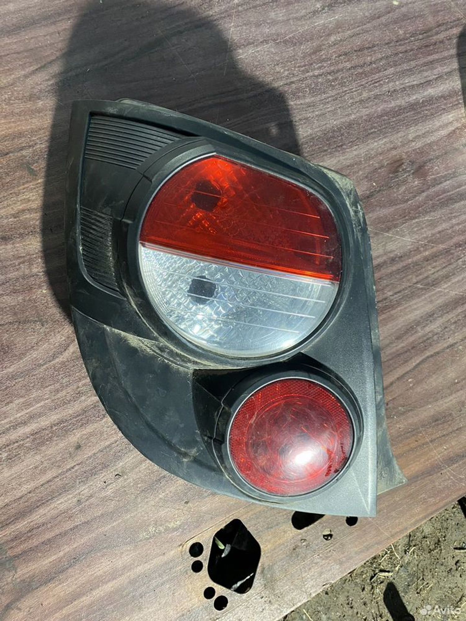 Фонарь задний левый оригинал Авео т300, 3500 рублей, Семиозерка