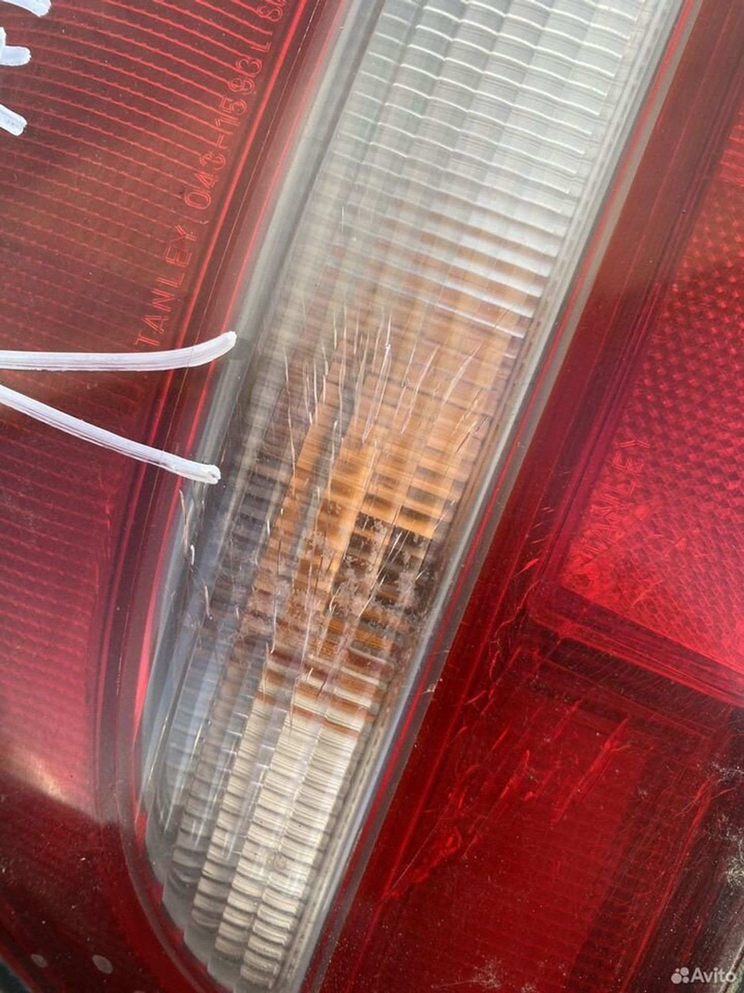 Фонарь задний левый galant 7, 1000 рублей, Семиозерка