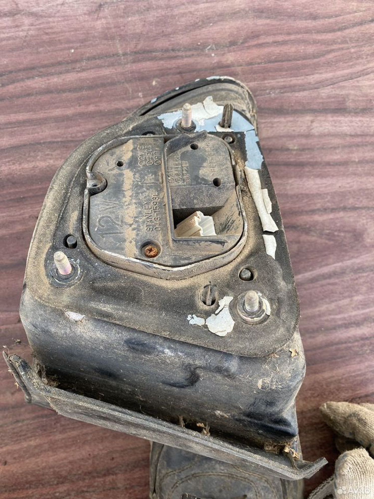 Фонарь задний левый galant 7, 1000 рублей, Семиозерка