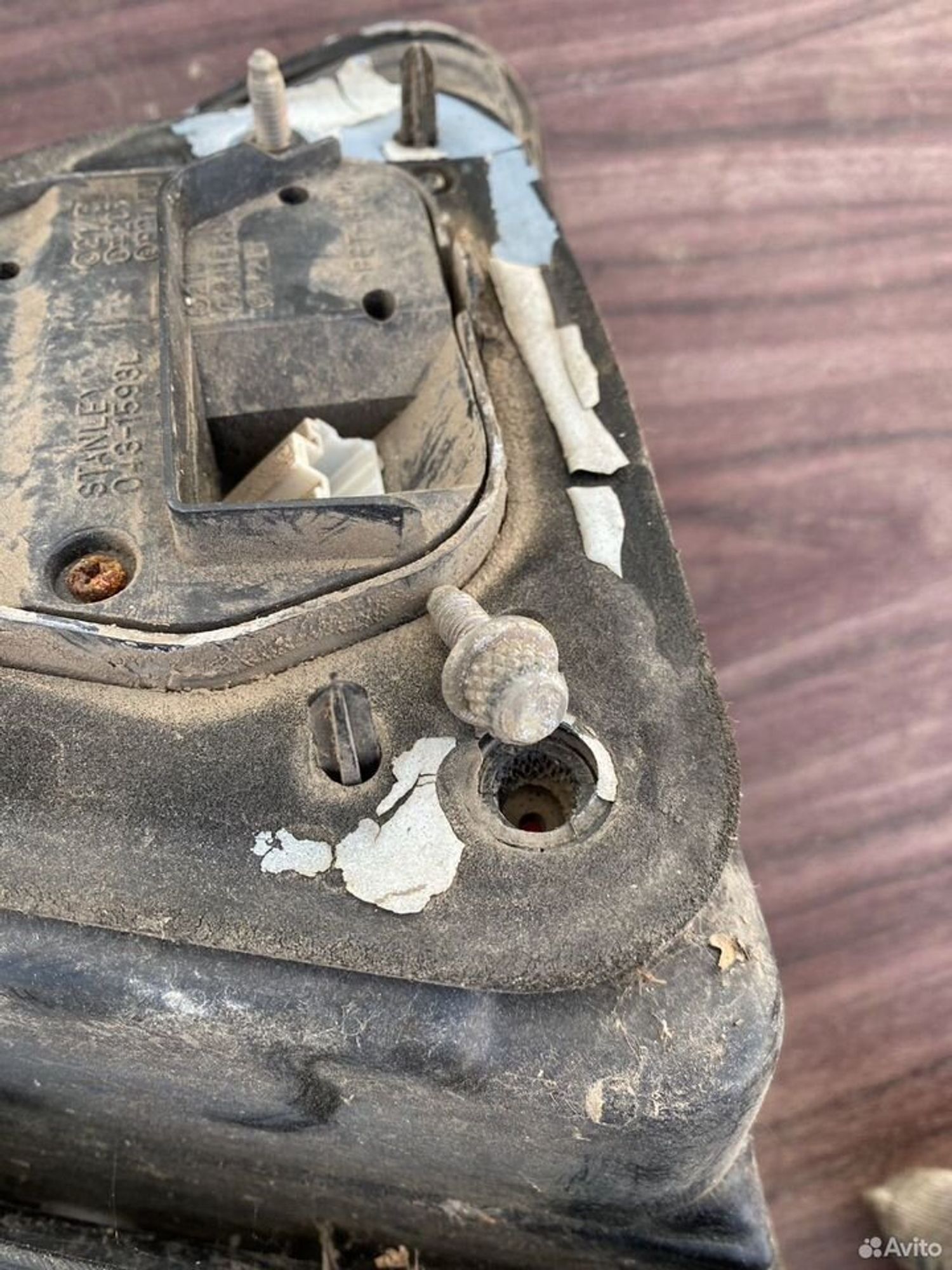 Фонарь задний левый galant 7, 1000 рублей, Семиозерка