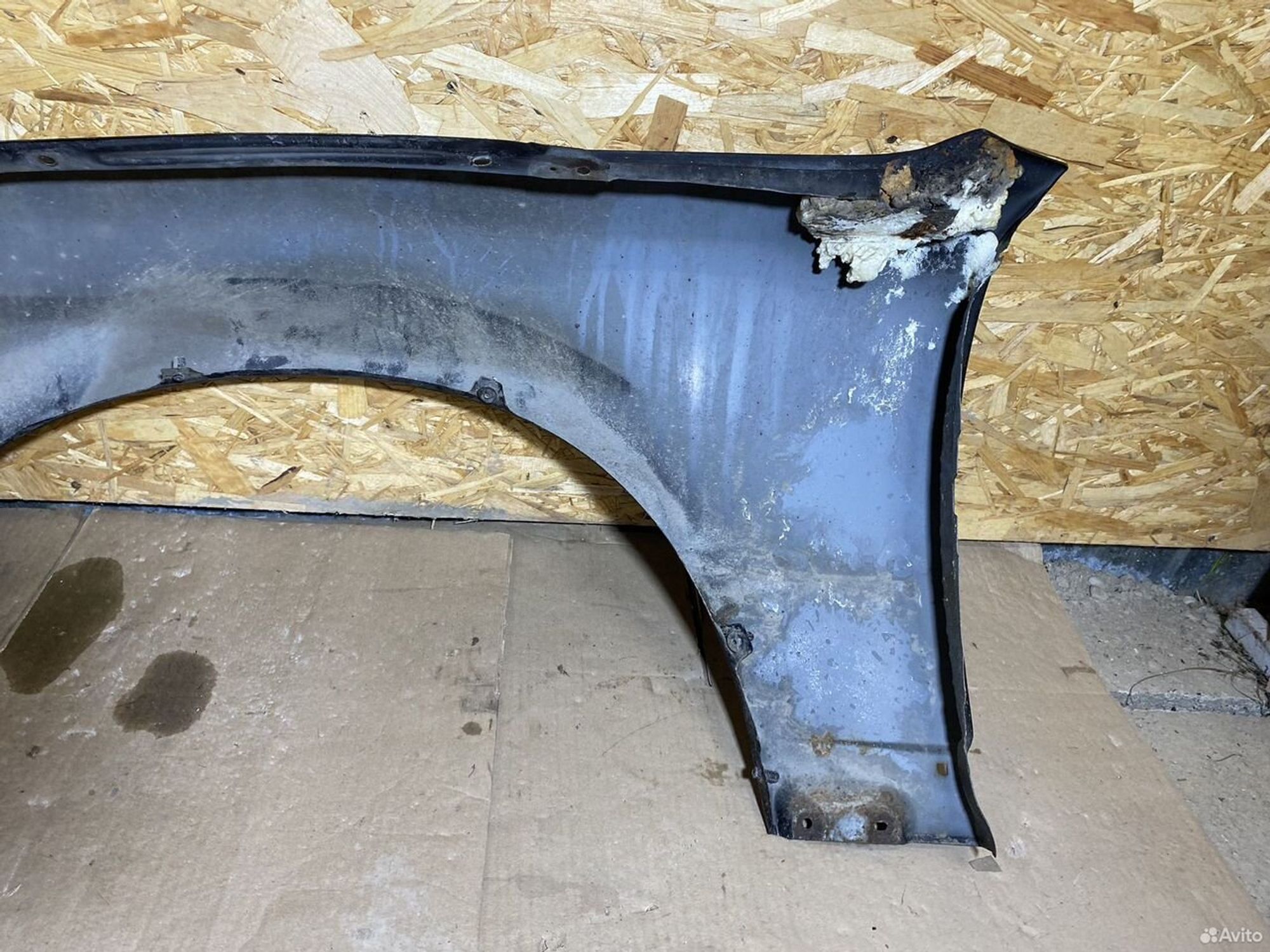 Крыло правое mazda миления, 2000 рублей, Семиозерка