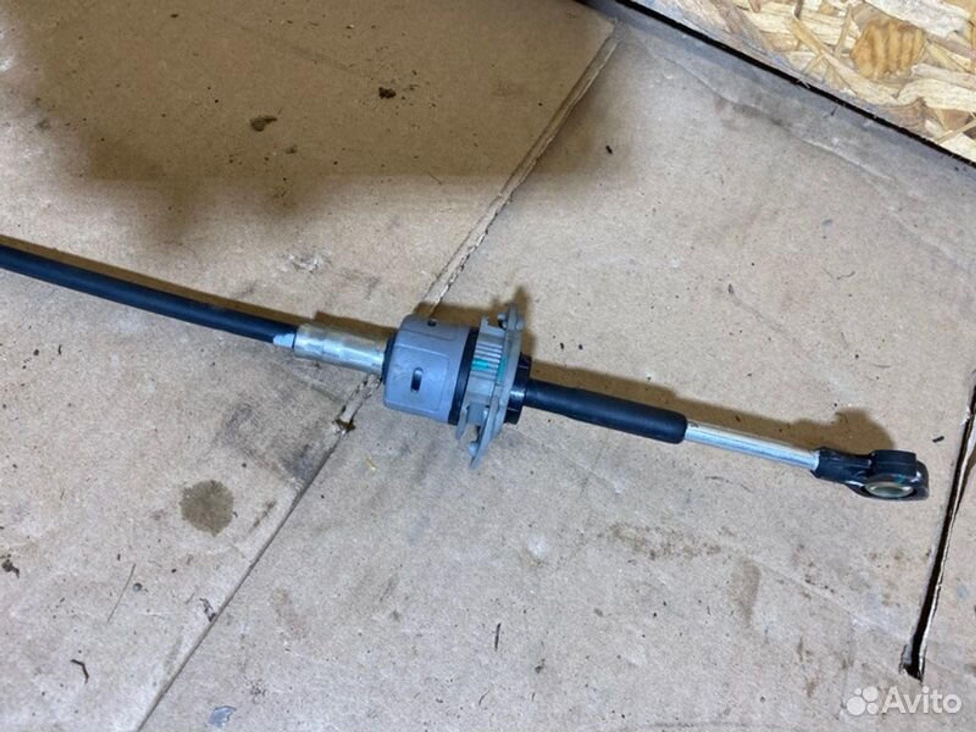 Трос переключения АКПП Kia Picanto 2 G4LA 2013, 2000 рублей, Семиозерка