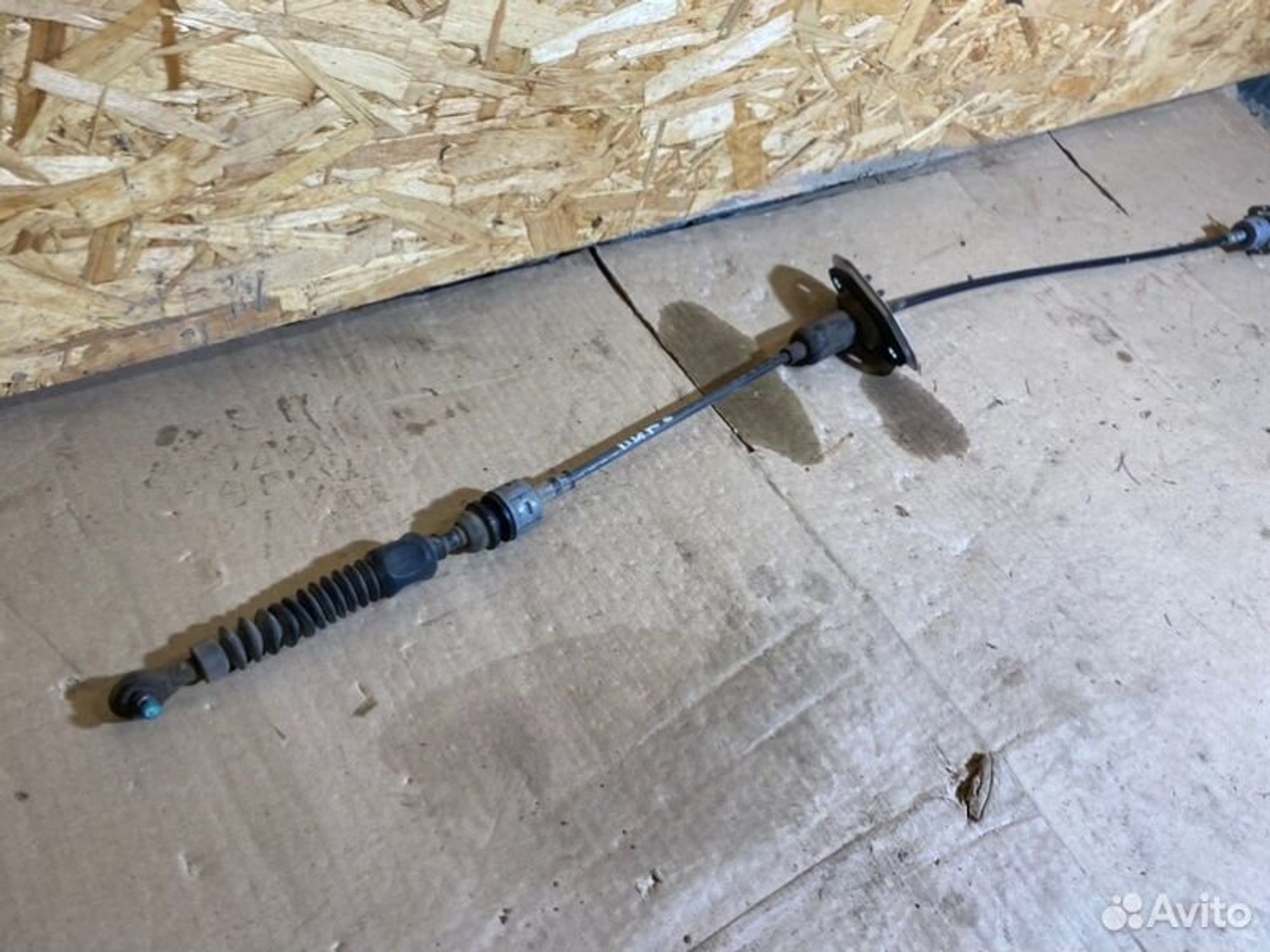 Трос переключения АКПП Kia Picanto 2 G4LA 2013, 2000 рублей, Семиозерка