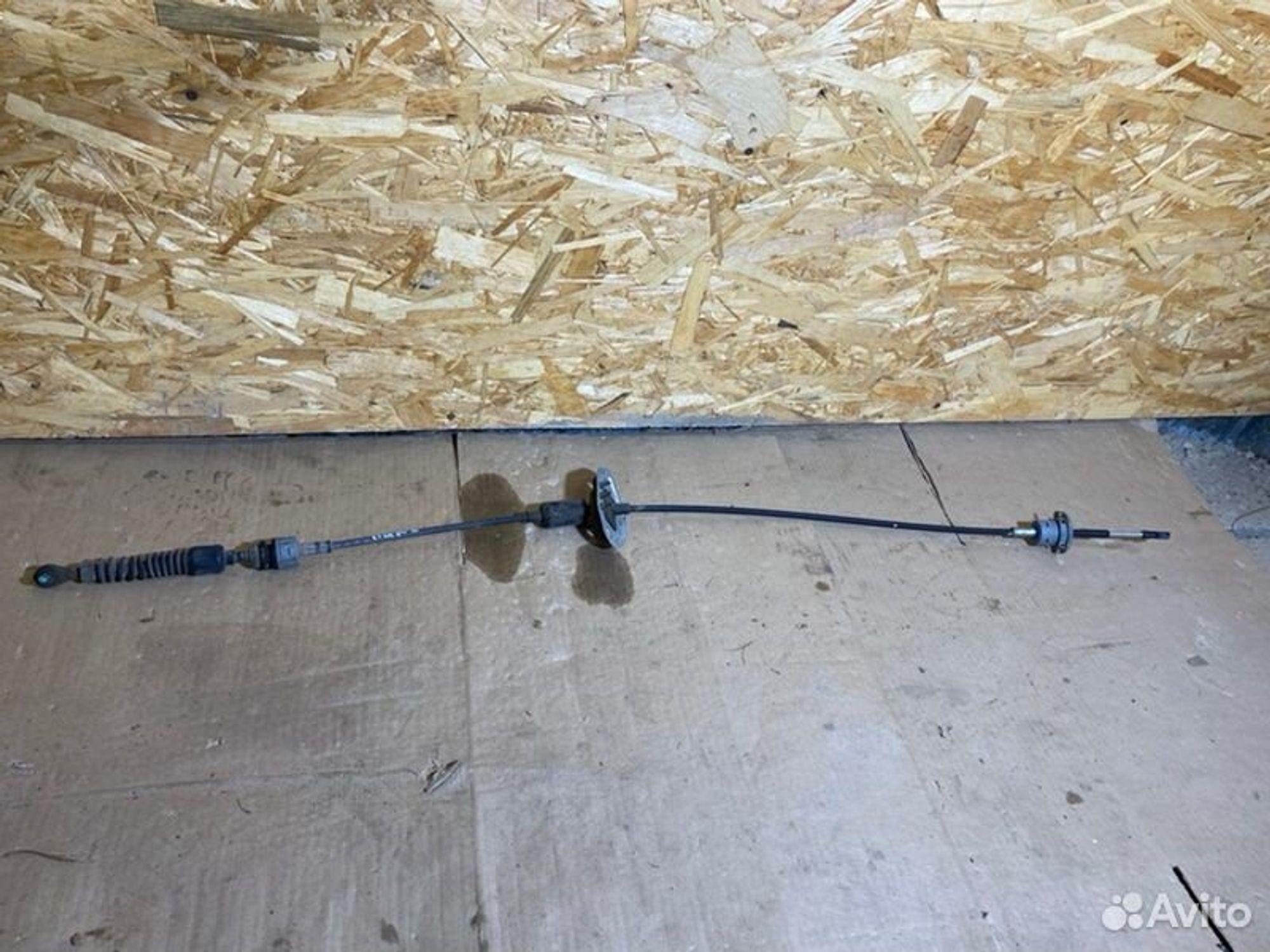 Трос переключения АКПП Kia Picanto 2 G4LA 2013, 2000 рублей, Семиозерка