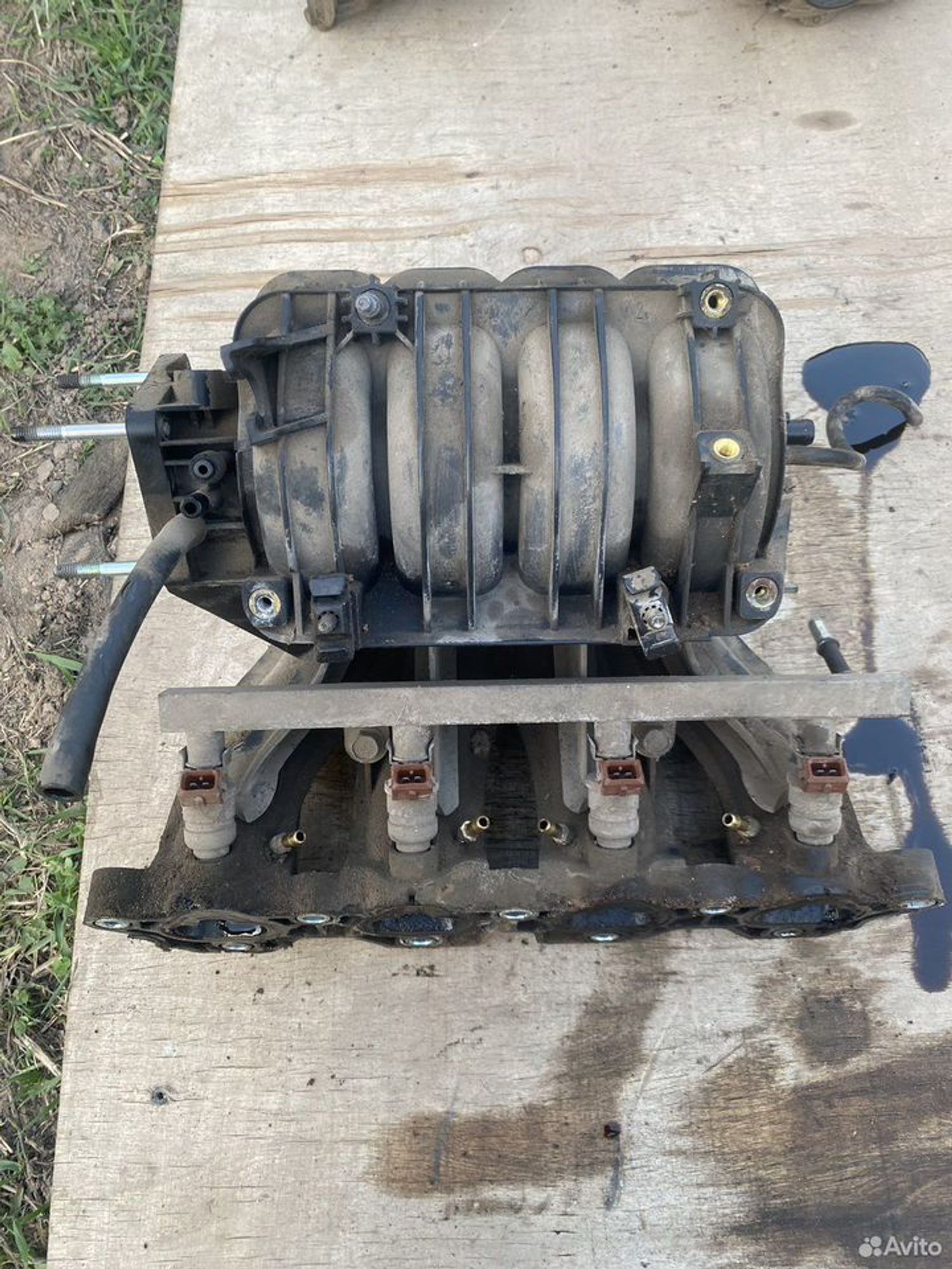 Впускной коллектор lacetti 1.6, 3000 рублей, Семиозерка