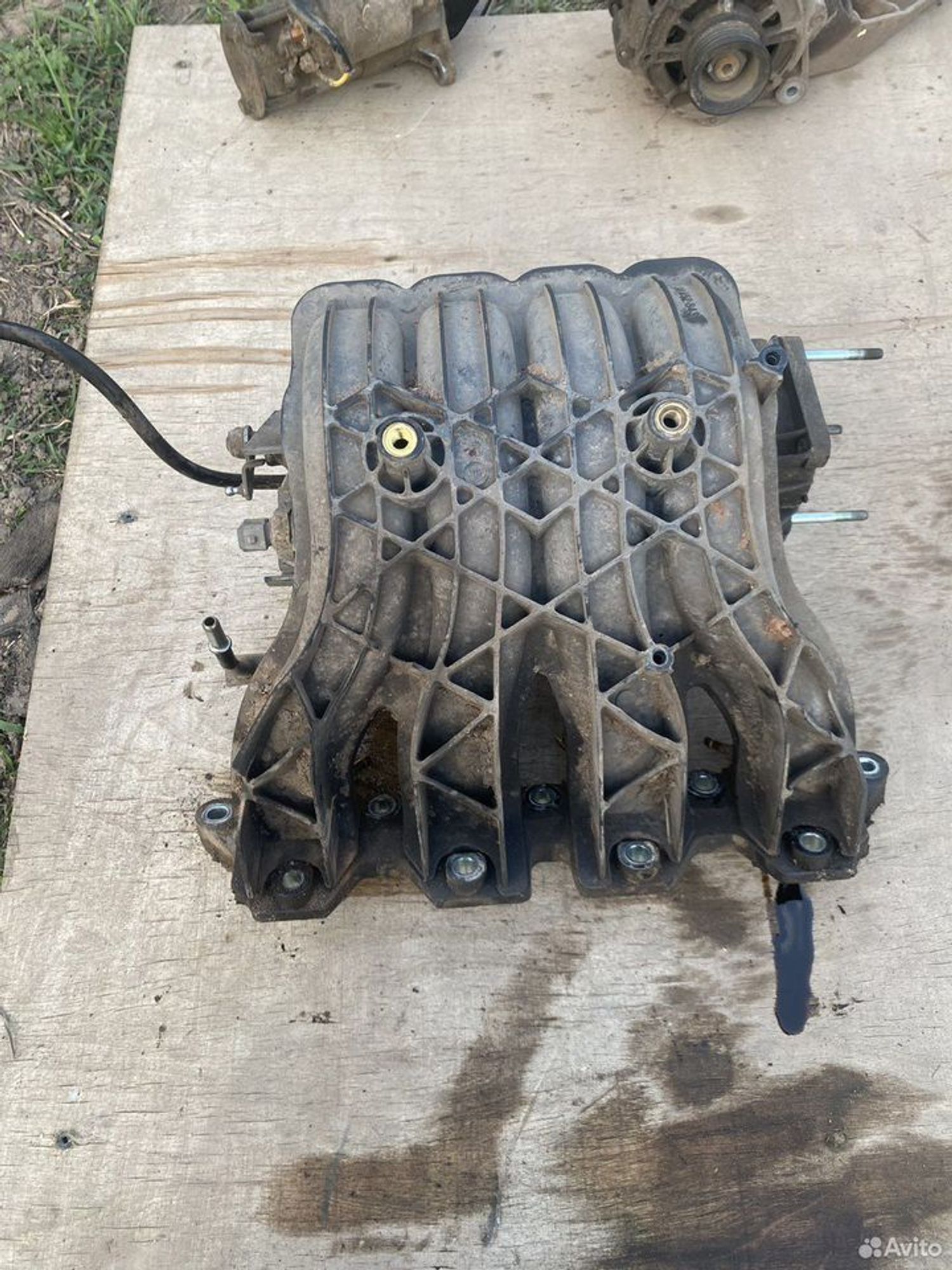 Впускной коллектор lacetti 1.6, 3000 рублей, Семиозерка