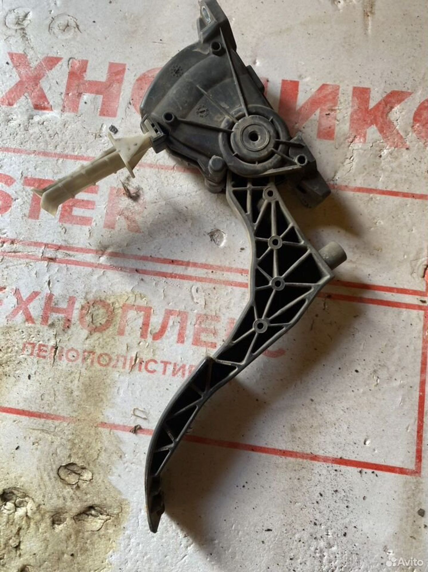 Педаль газа skoda octavia tour, 1500 рублей, Семиозерка