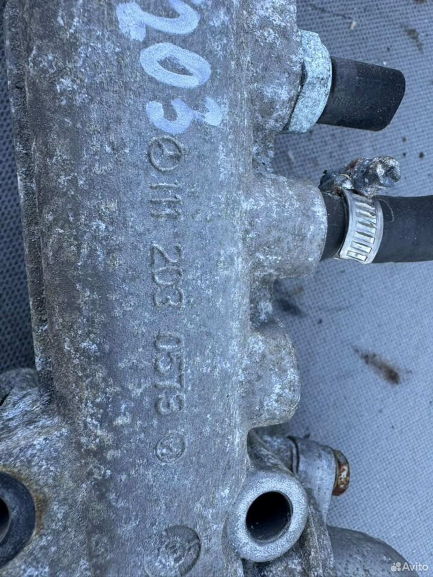 Корпус термостата Mercedes w203 cl203, 2000 рублей, Семиозерка